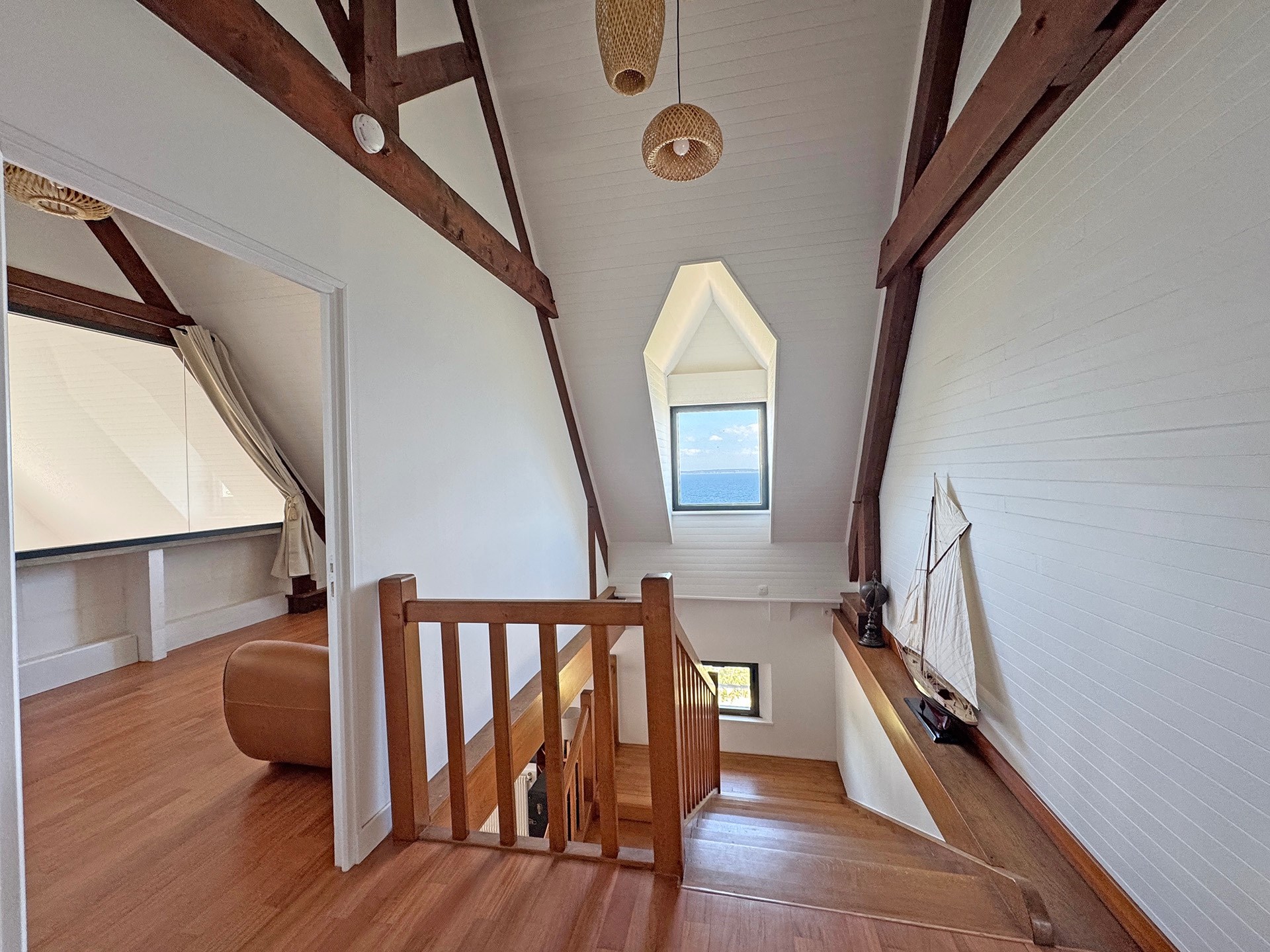 POULLAN SUR MER, HOUSE WITH HUDGE OCEAN VIEW - 物件實景