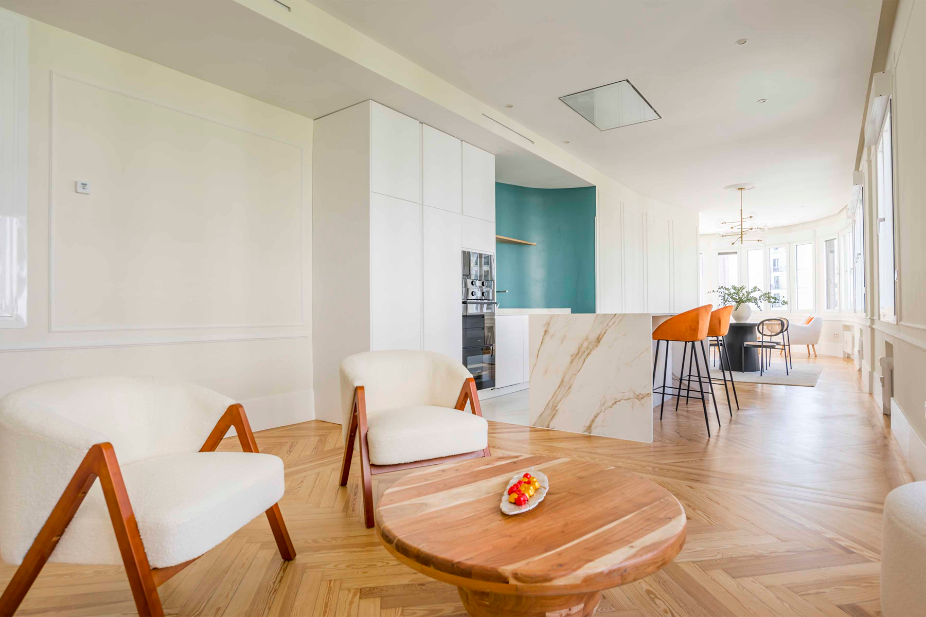 Renovated 3-bedroom flat in the heart of Barrio de Salamanca - 物件實景