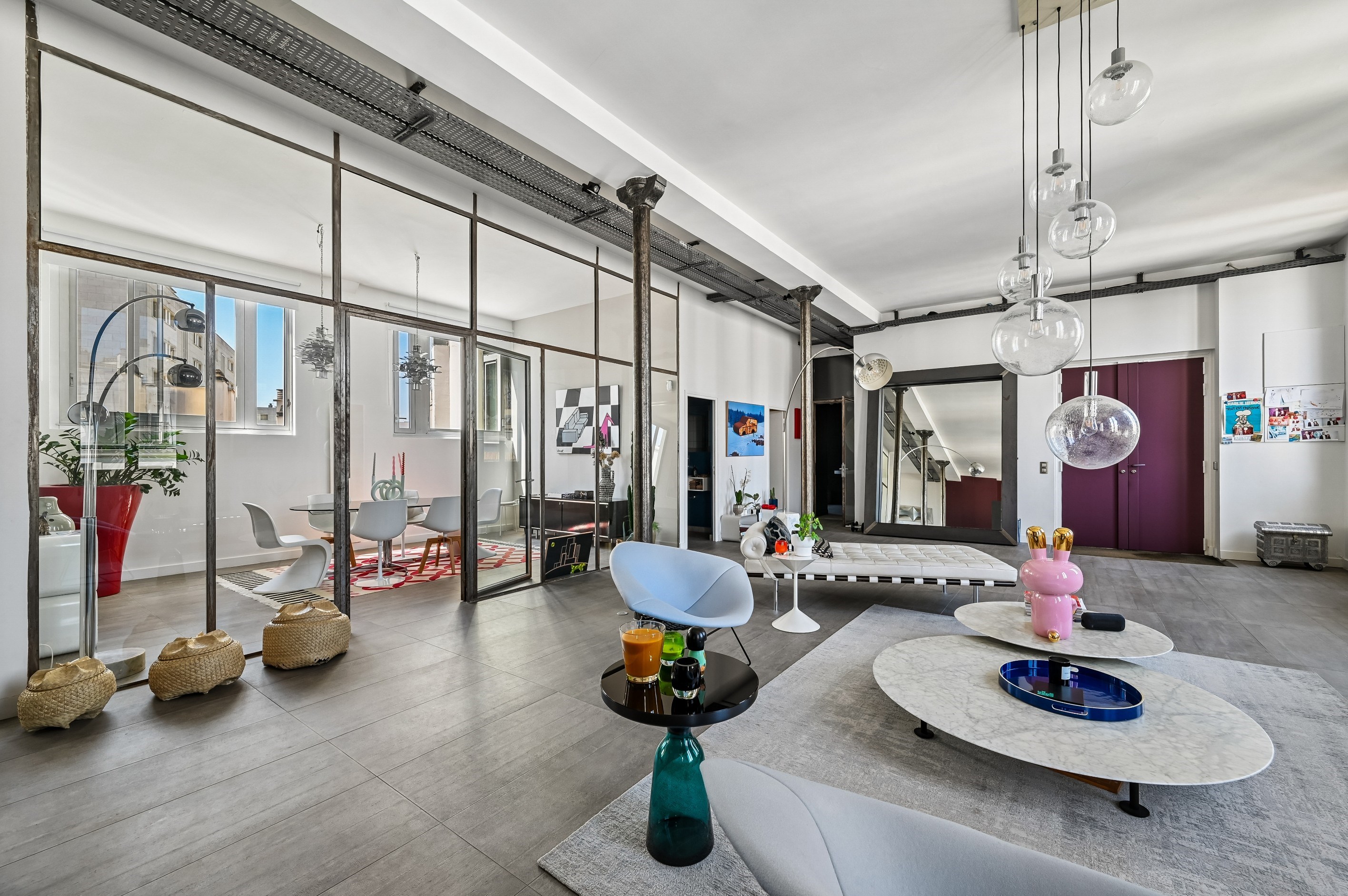  PARIS 15TH - CHAMP DE MARS / EIFFEL TOWER: EXCEPTIONAL FAMILY PENTHOUSE WITH PR… - 物件實景