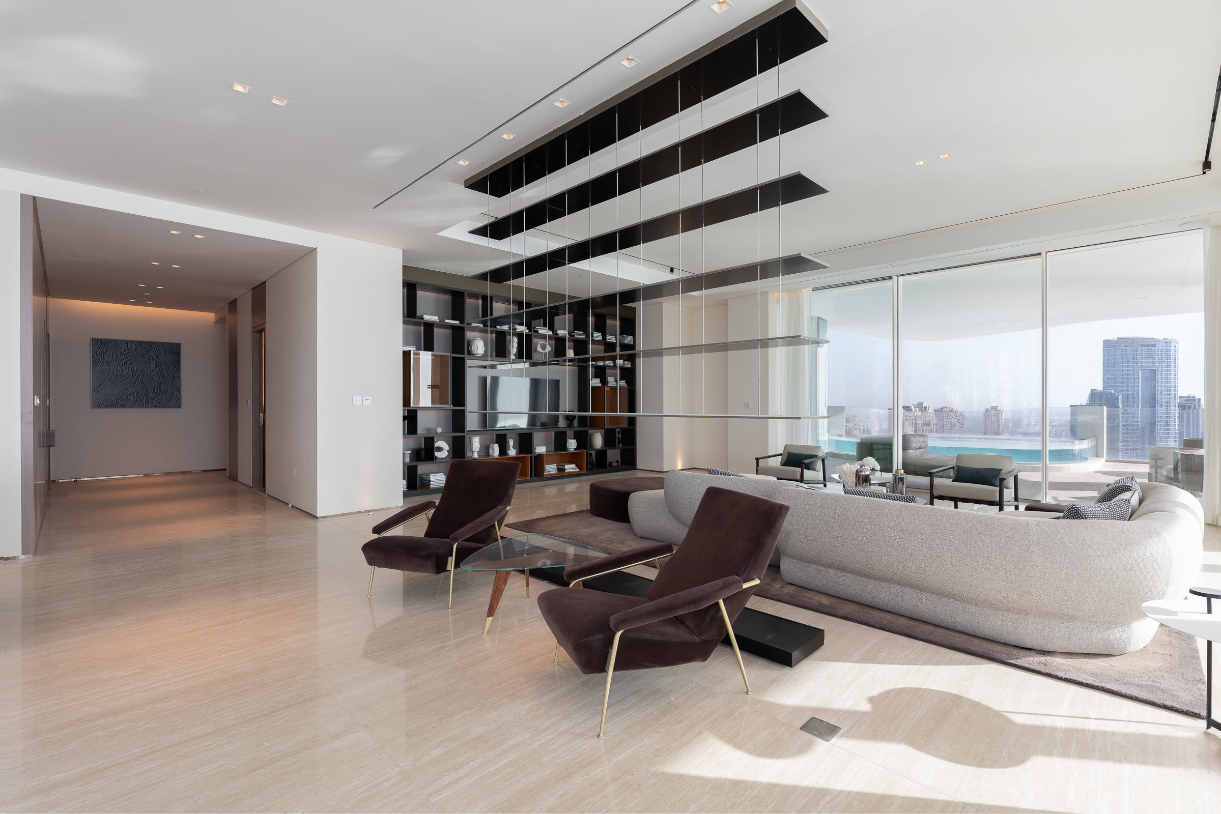  Elegant High-Floor Home With Marina Views in JBR - 物件實景