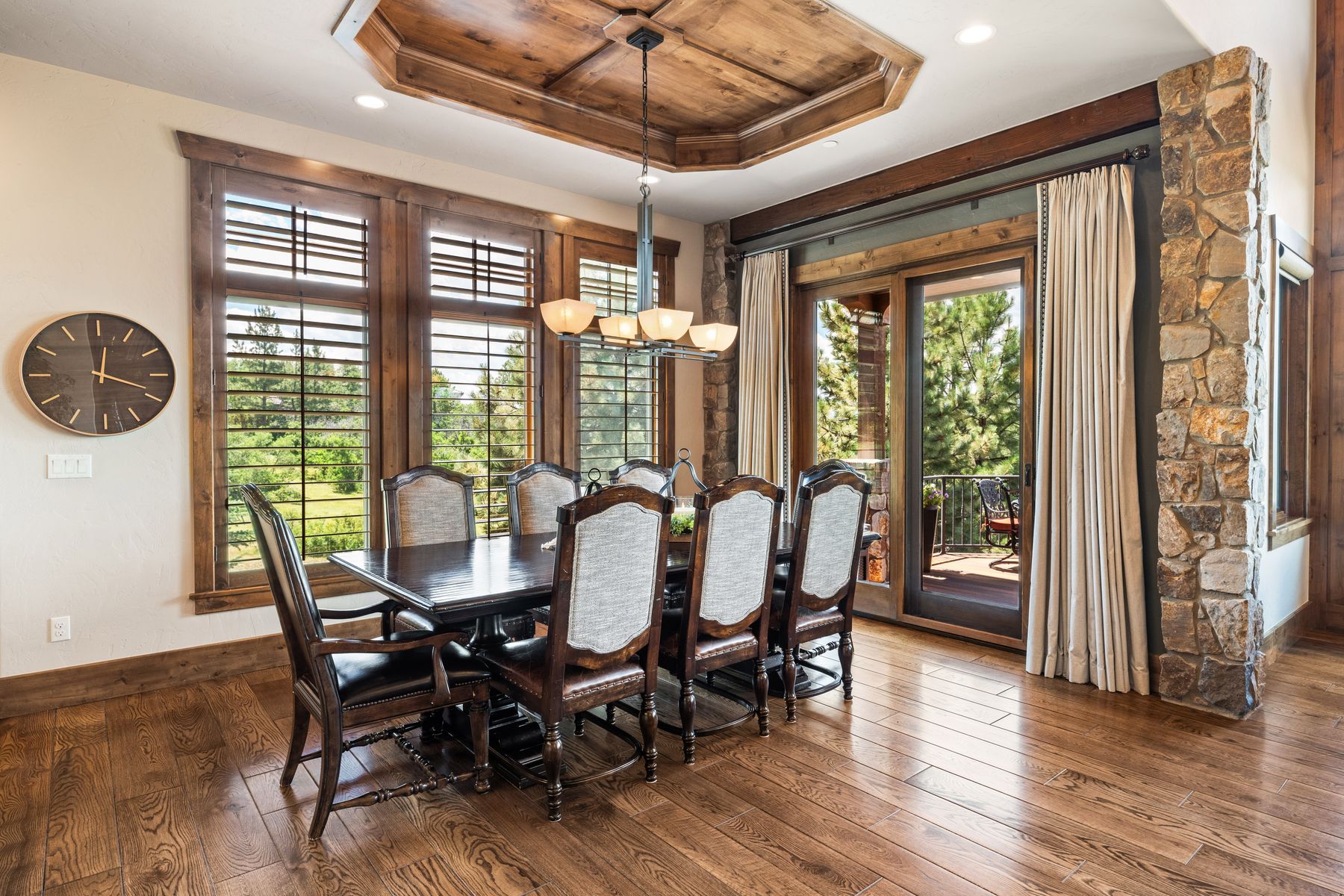  Mountain Modern Sanctuary In The Coveted, Gated Village At Castle Pines - 物件實景