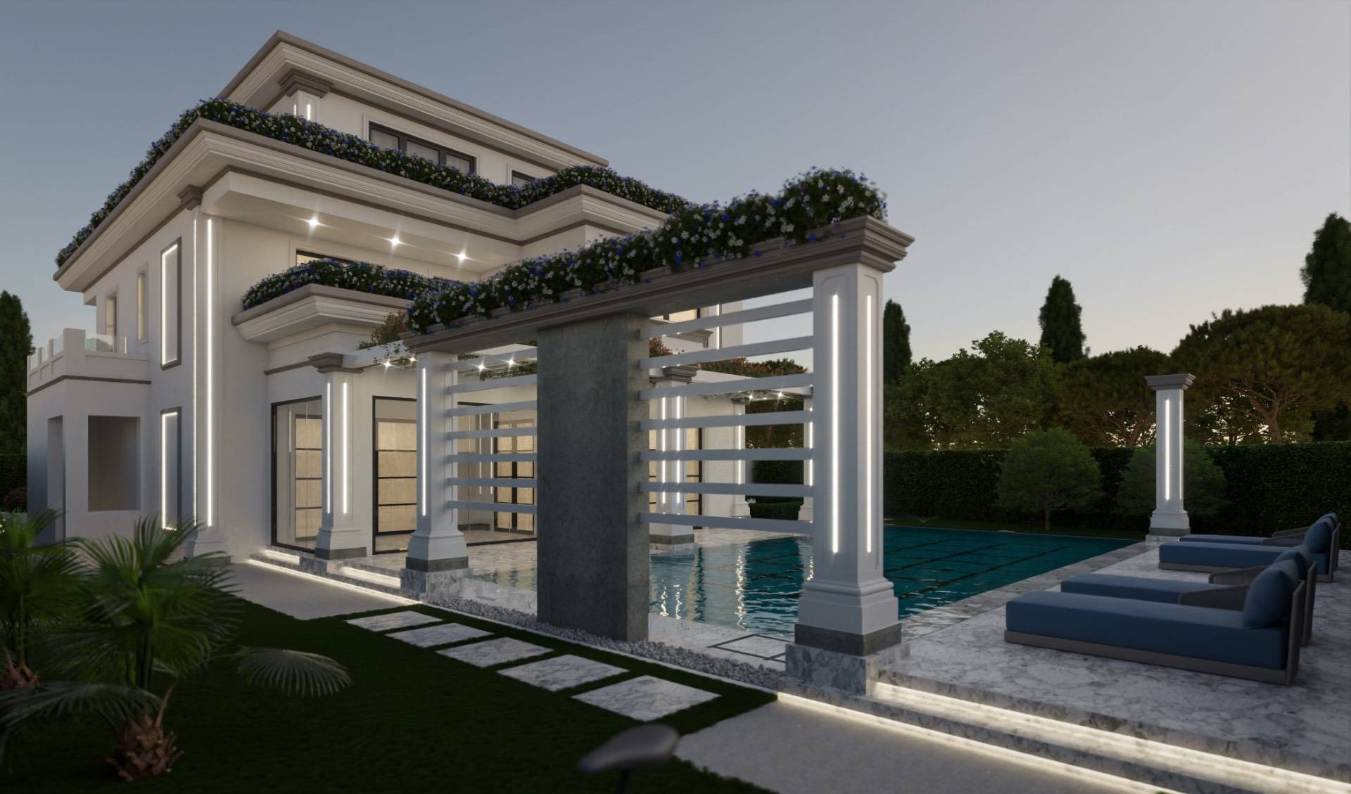 Forte dei Marmi, Lucca, 55042, IT, 6 Bedrooms Bedrooms, ,7 BathroomsBathrooms,Residential,For Sale,1934158