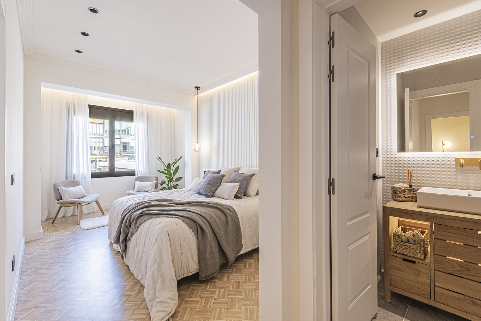  Beautiful renovated apartment with terrace in Enric Granados - 物件實景