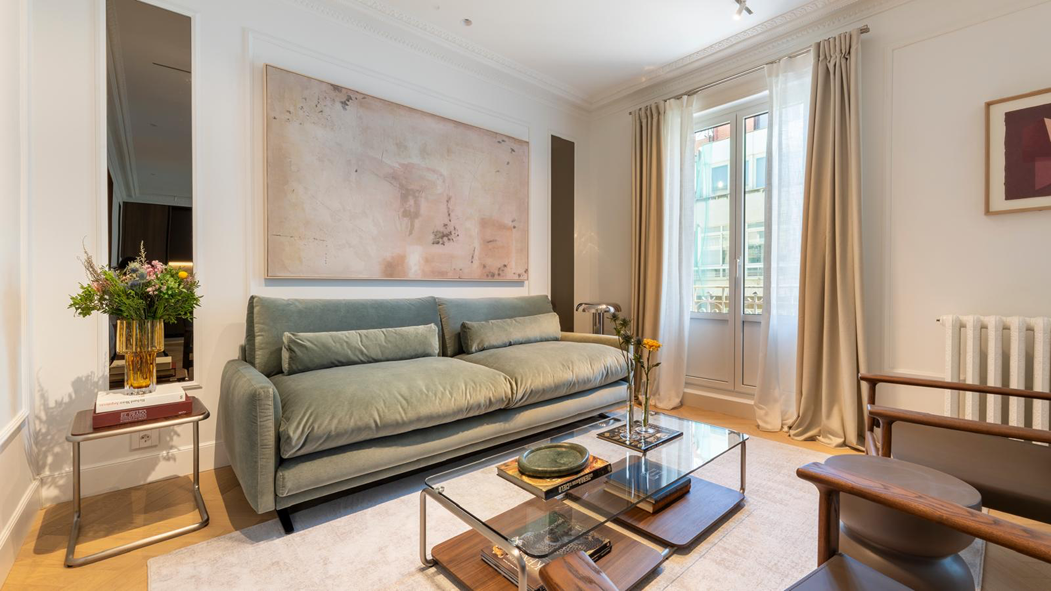  Art Deco Flat for Sale in Salamanca Neighborhood - 物件實景