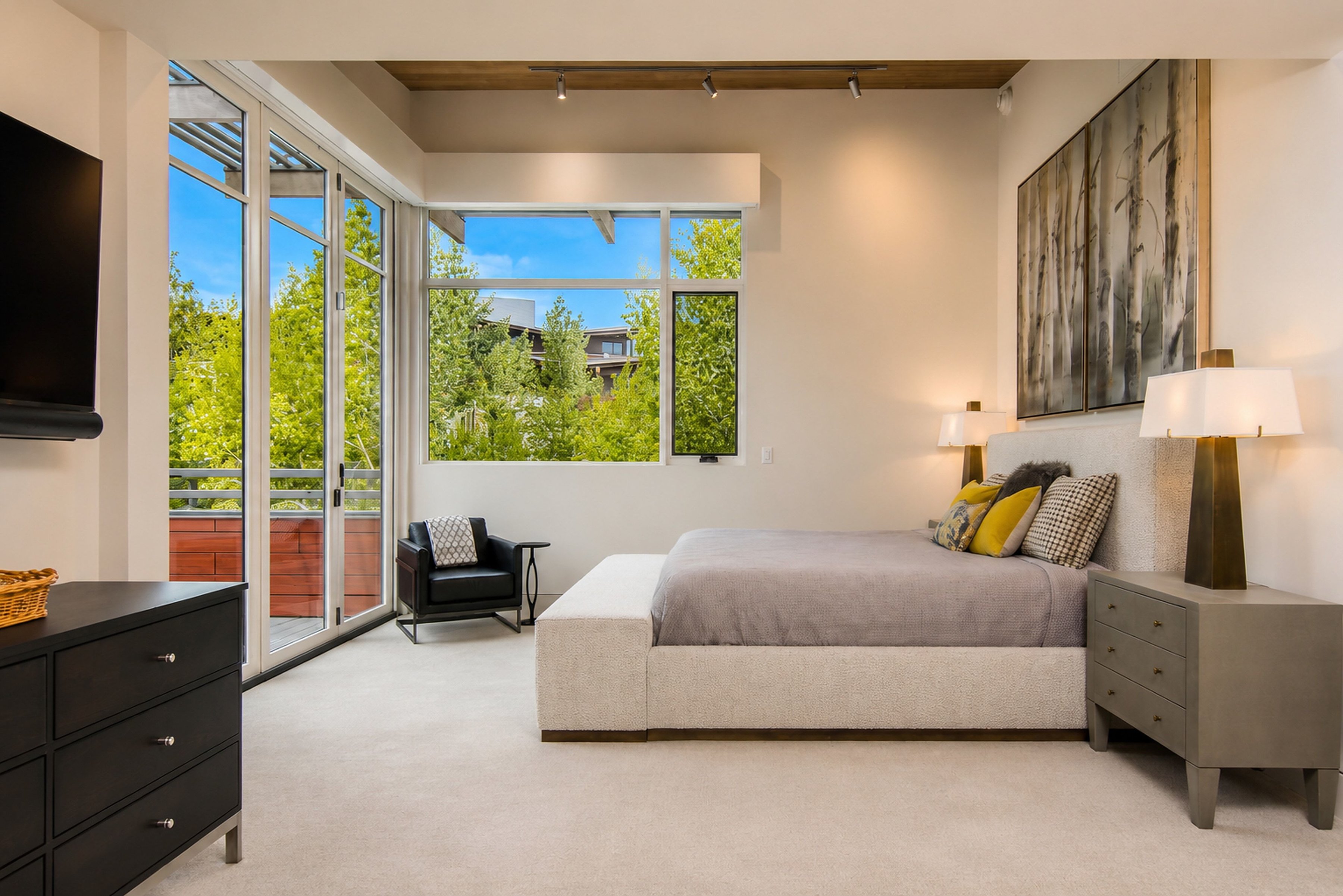  Premier Penthouse In Downtown Ketchum Located In A Quiet Residential Area - 物件實景