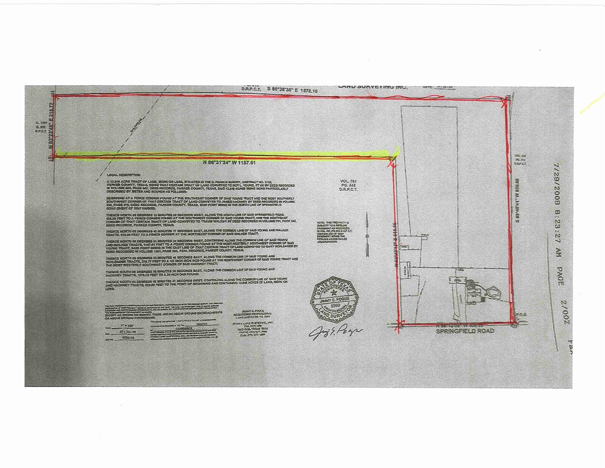 Springtown, Texas, 76082, United States, 3 Bedrooms Bedrooms, ,2 BathroomsBathrooms,Residential,For Sale,2049290