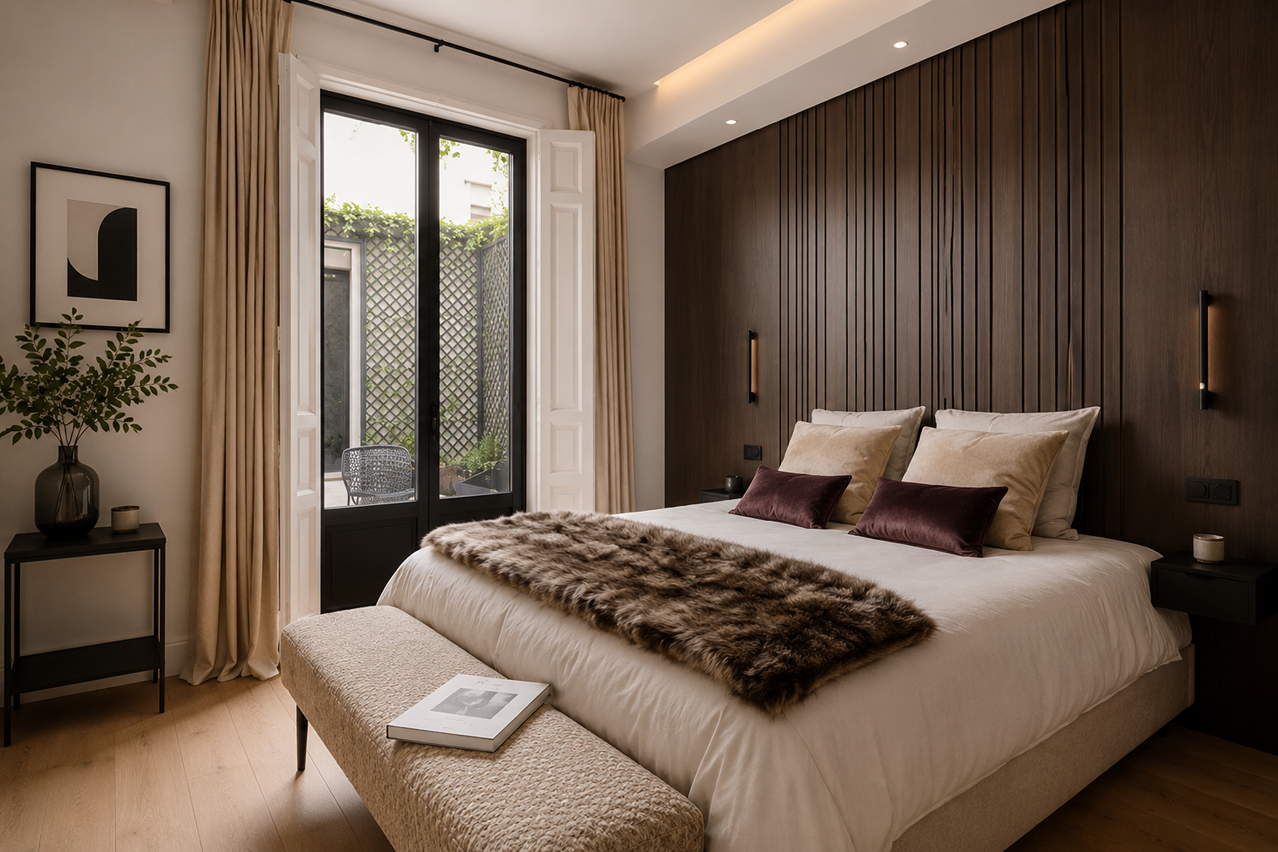  4-bedroom apartment with en-suite bathrooms in Justicia - 物件實景