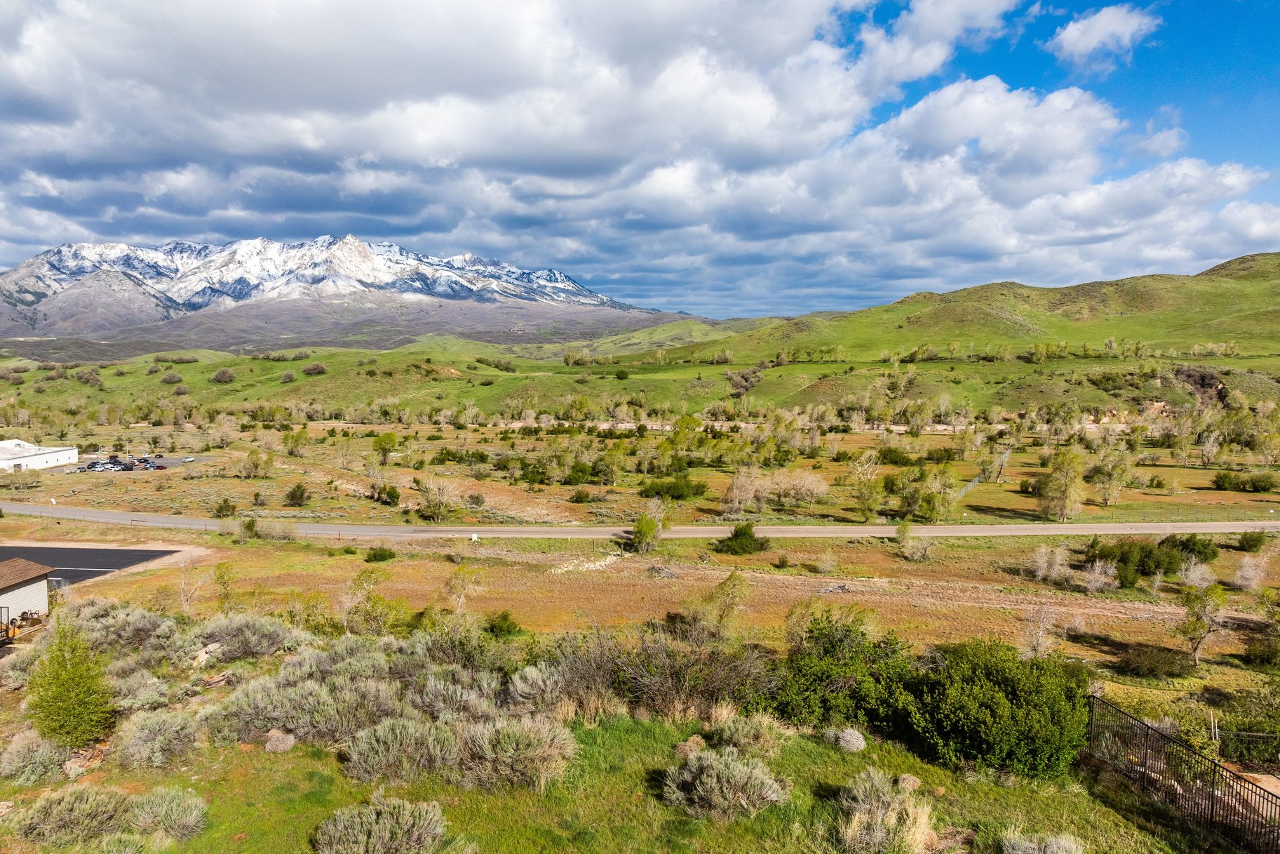  .88 Acre Lot in Mtn. Green with Unobstructed Snowbasin Views - 物件實景