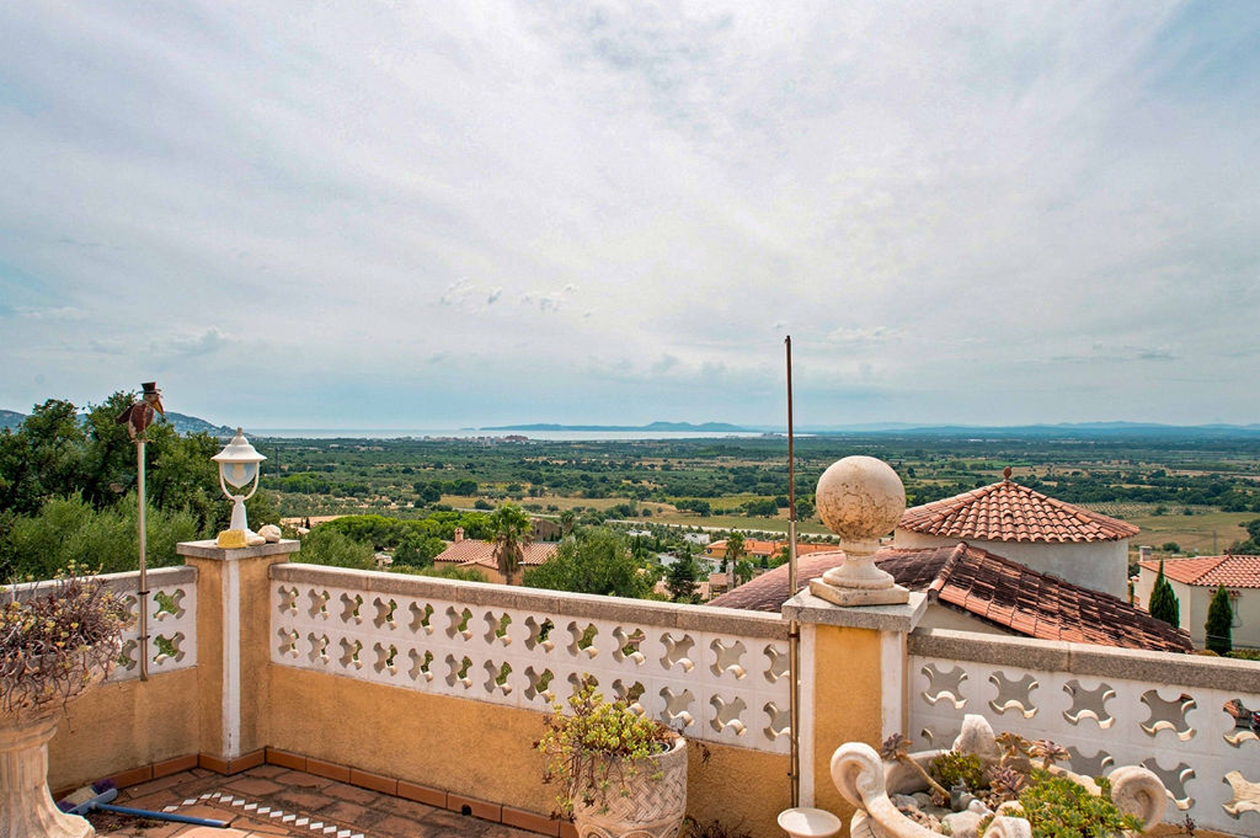  Villa with pool and views of the sea and mountains in Palau-Saverdera - 物件實景