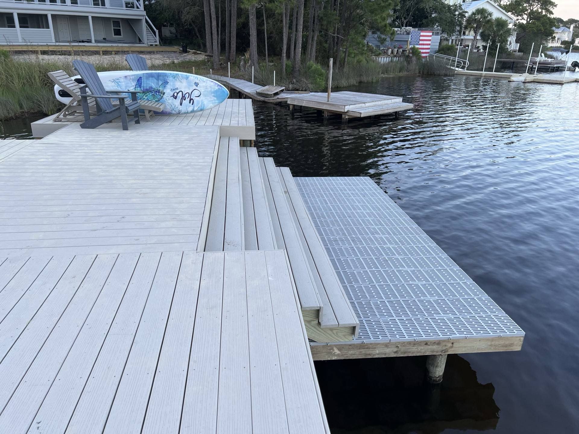  Lakefront Coastal Home With Private Pool And Dock - 物件實景