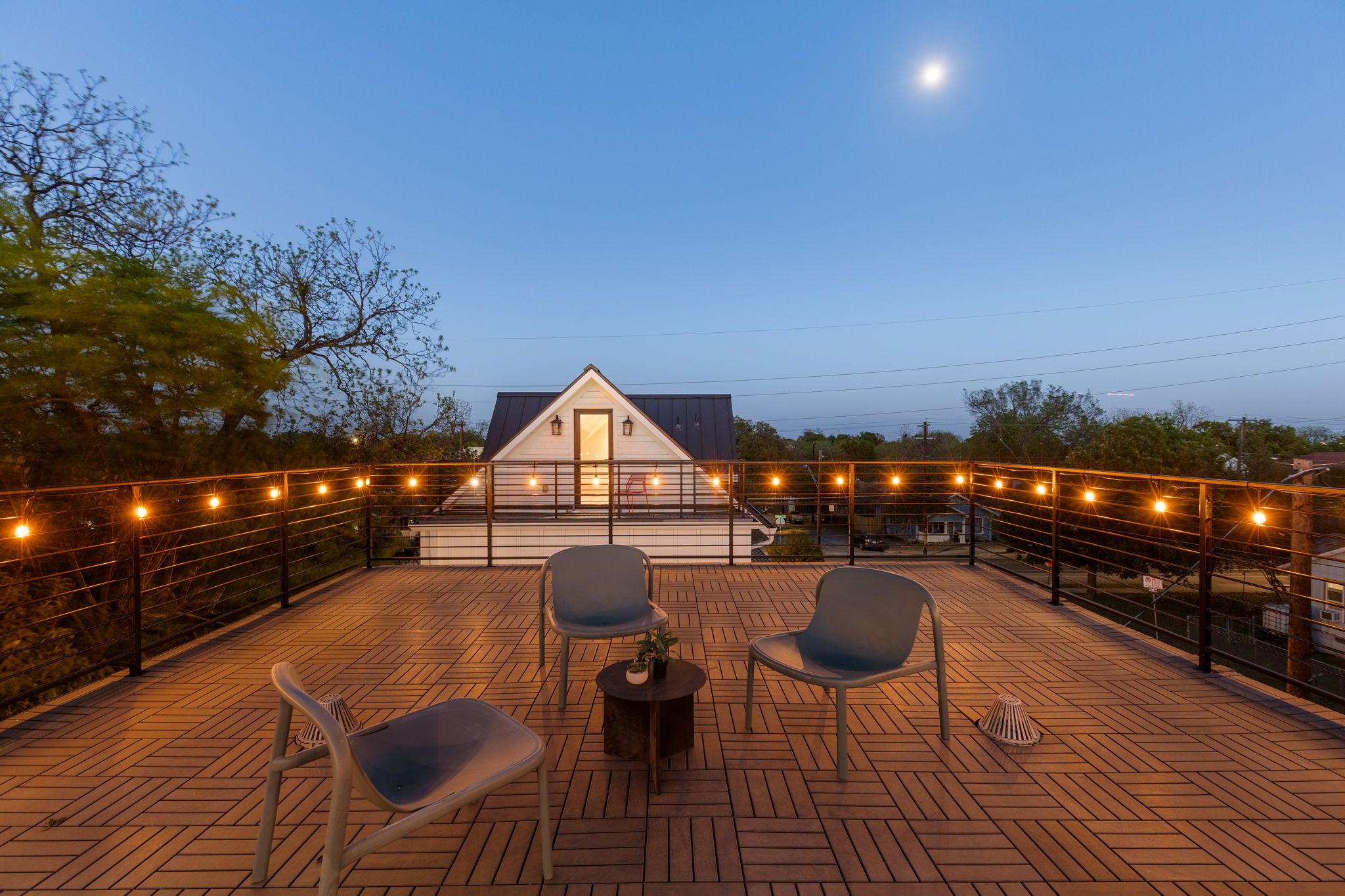  The East Austin Skyline House - 物件實景