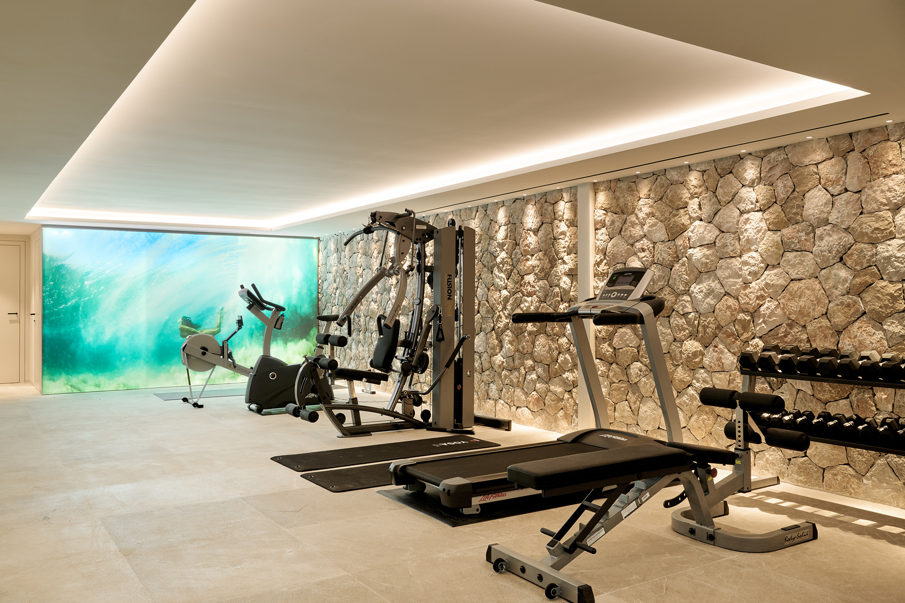  Newly built villa with pool and contemporary design in Nova Santa Ponsa - 物件實景