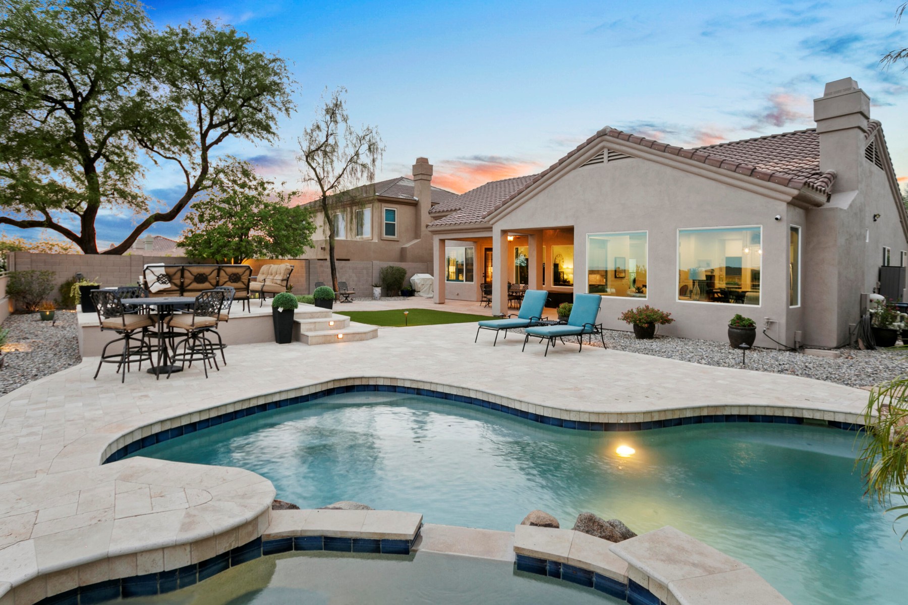  10969 E Butherus Drive¦Scottsdale, AZ - 物件實景