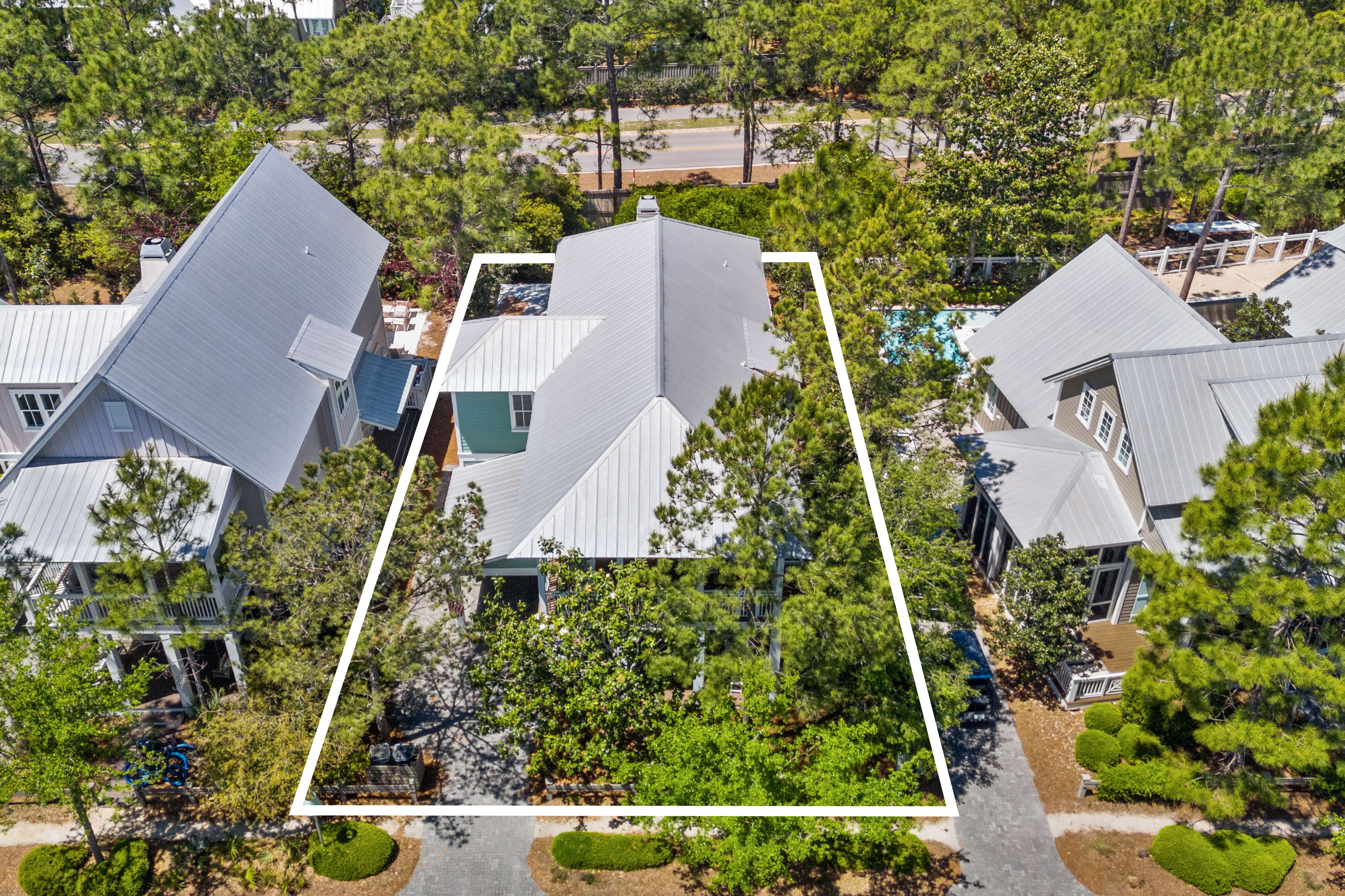  Impressive WaterColor Home With Private Pool And Expansive Porches - 物件實景