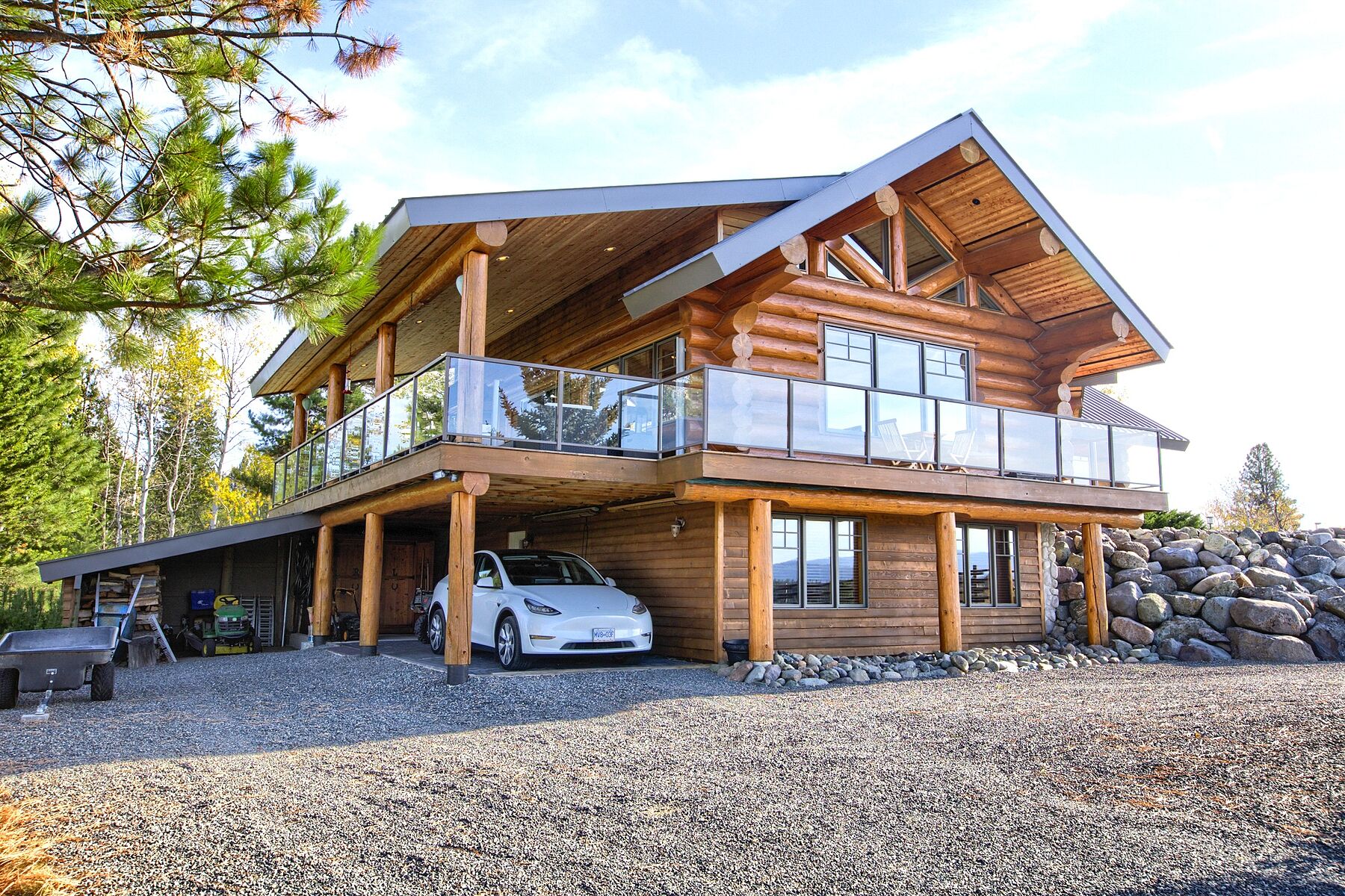  Custom Log Home - 物件實景