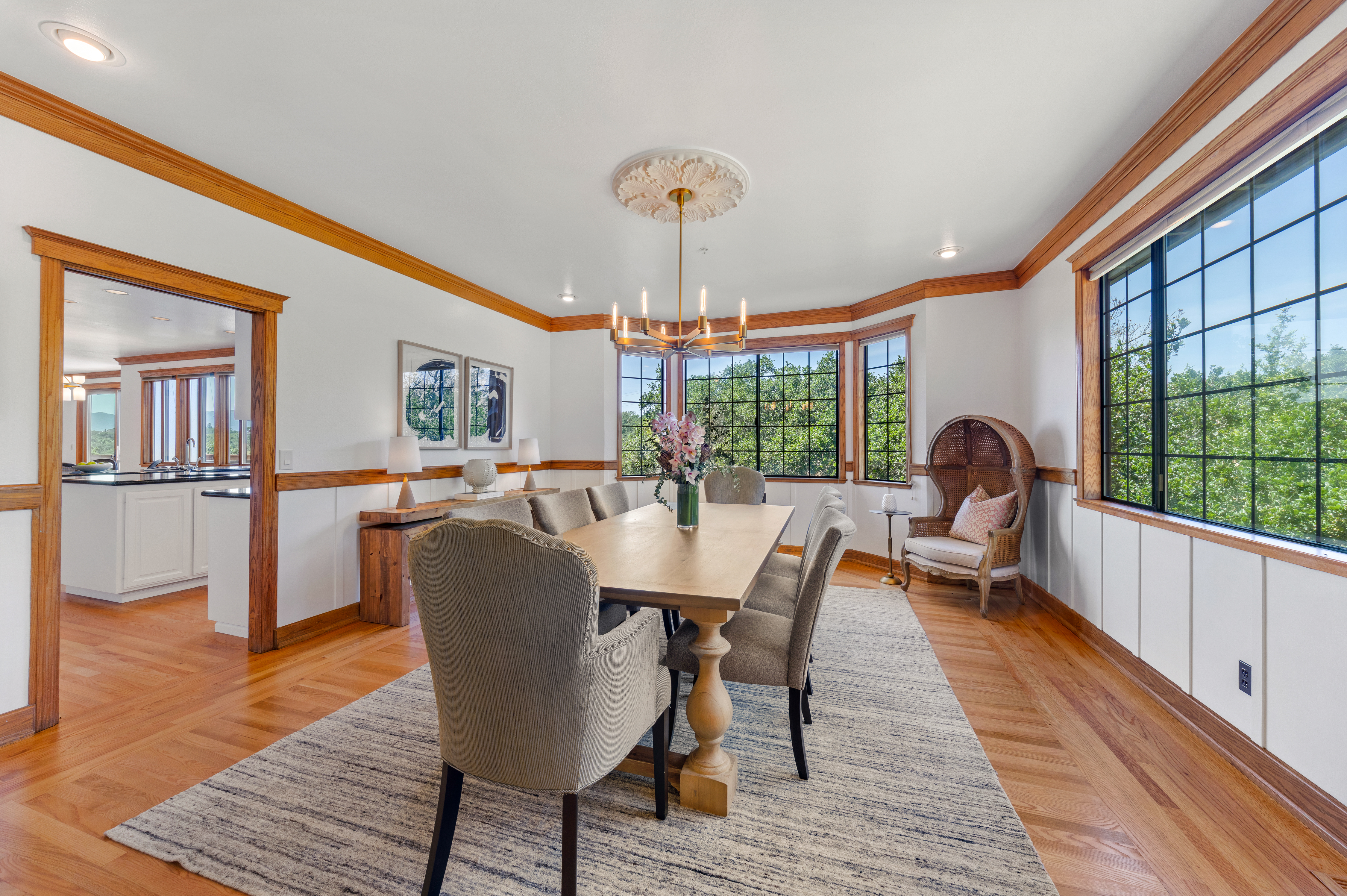  Grand Estate in Novato’s Prestigious Gated Lockton Lane - 物件實景