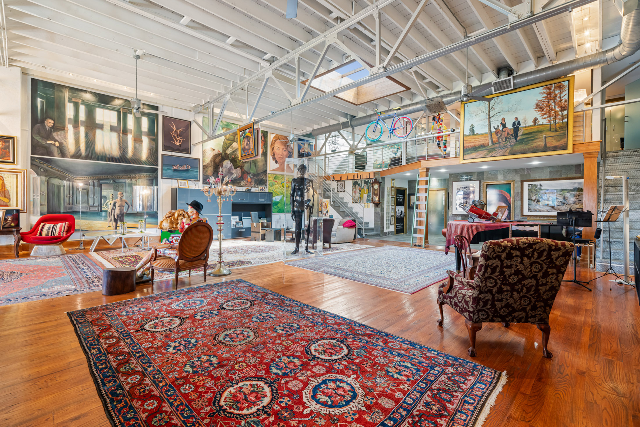  Extraordinary 1925 Landmark Live-Work Building in the Heart of Castleberry Hill - 物件實景