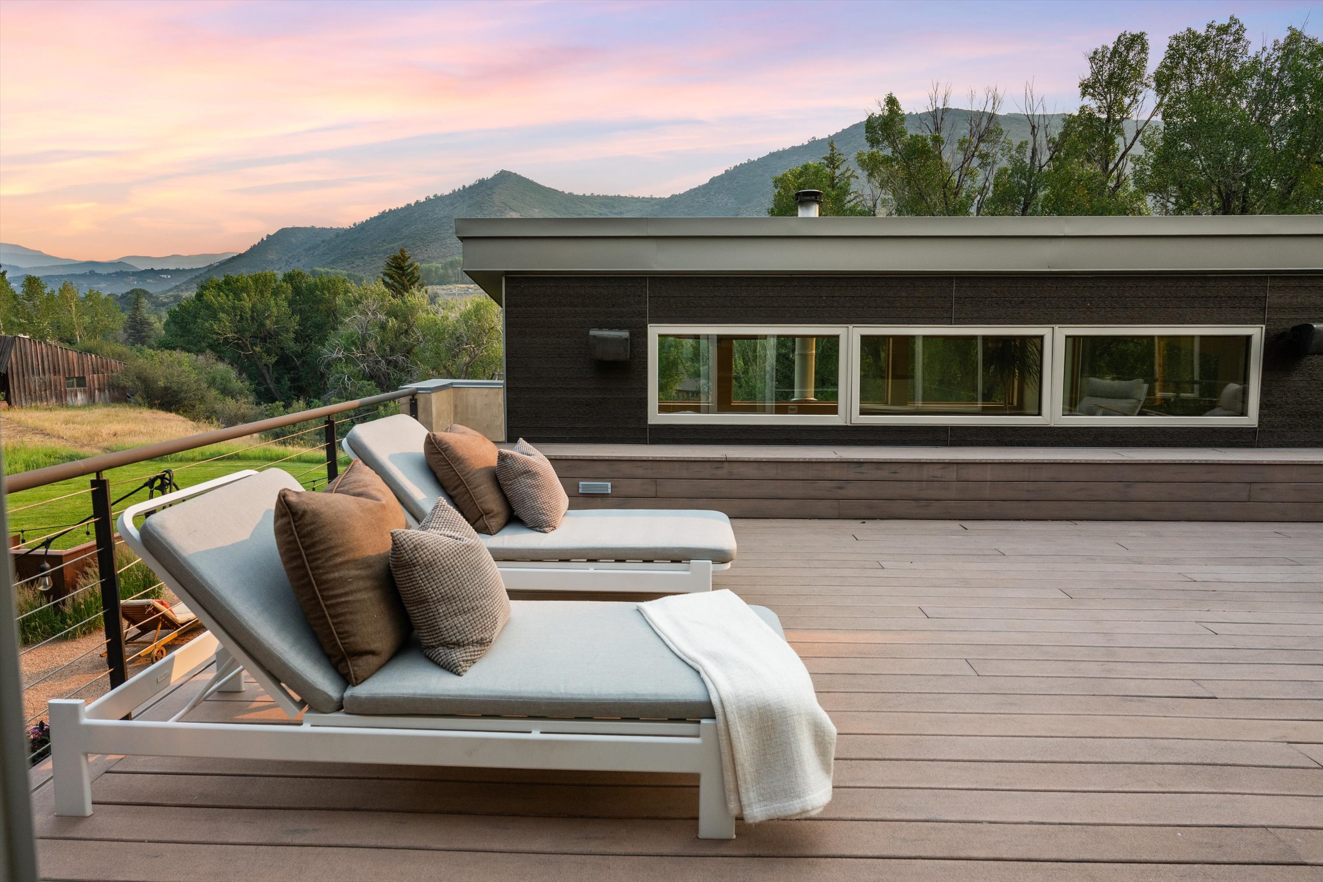  Designed for the Roaring Fork River  57 Liberty Lane, Woody Creek - 物件實景