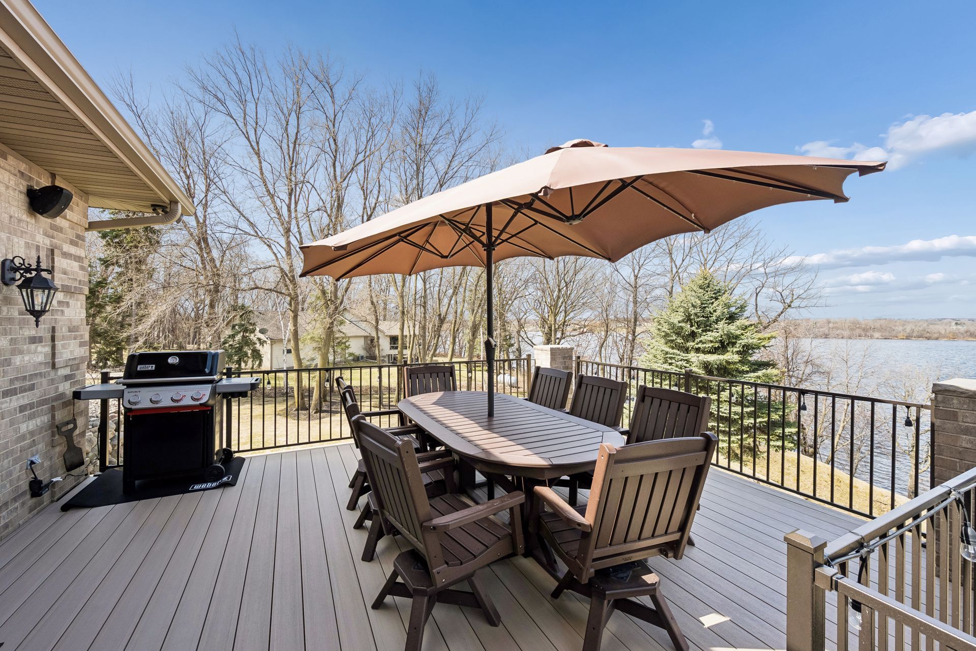  Exceptional Lake Cokato Retreat with Panoramic Sunset Views - 物件實景