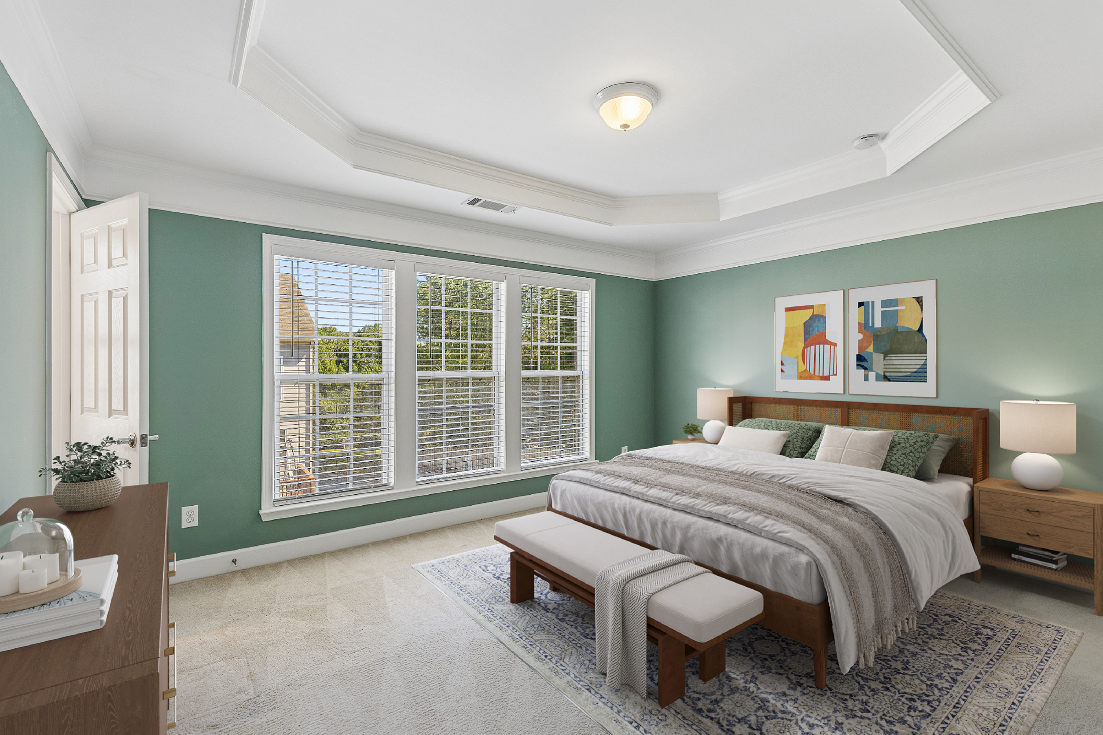  Impeccably Maintained End Unit Townhome in an Exceptional Smyrna Location - 物件實景