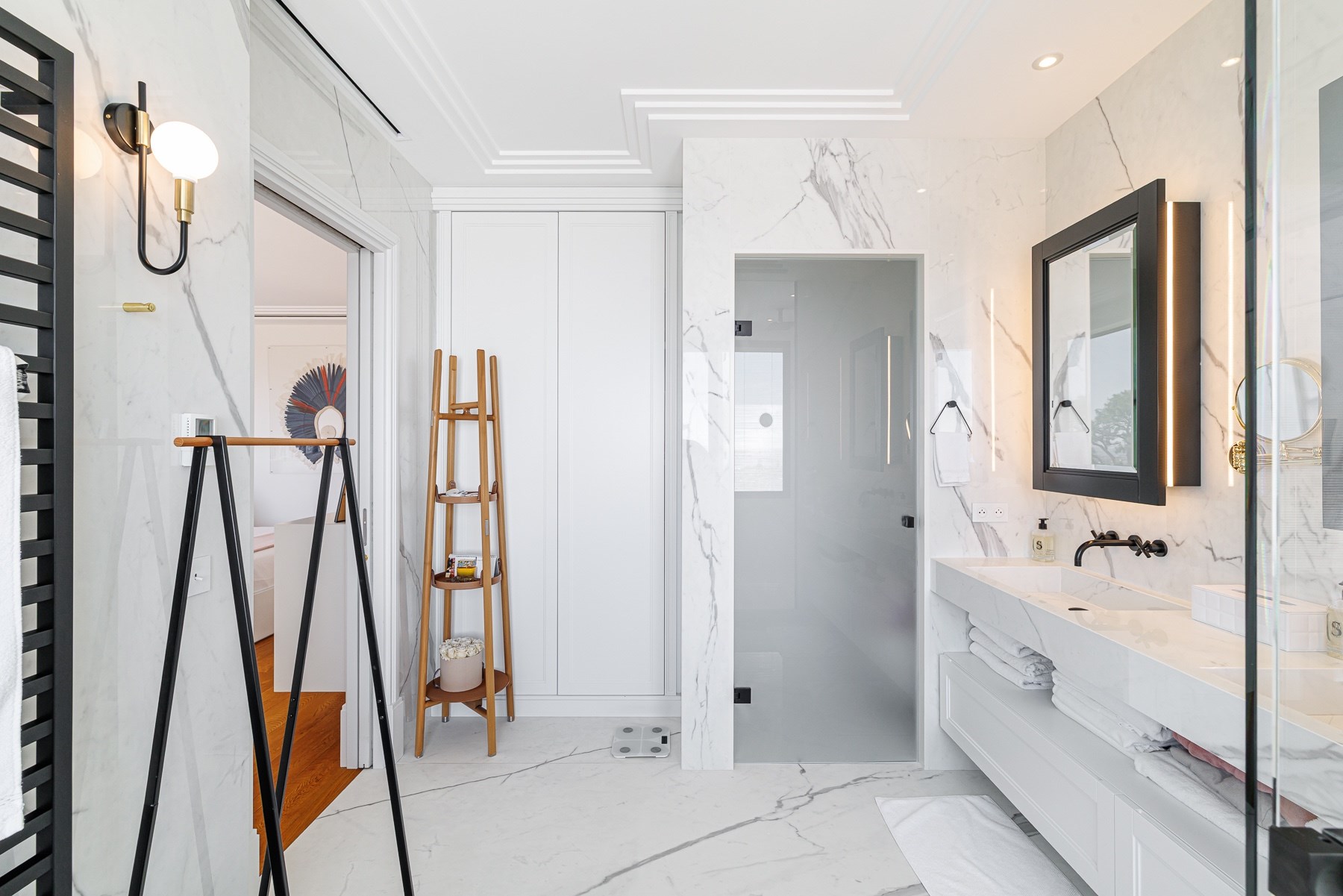  Luxury top floor duplex with panoramic terraces and views in Nice Cimiez - 物件實景