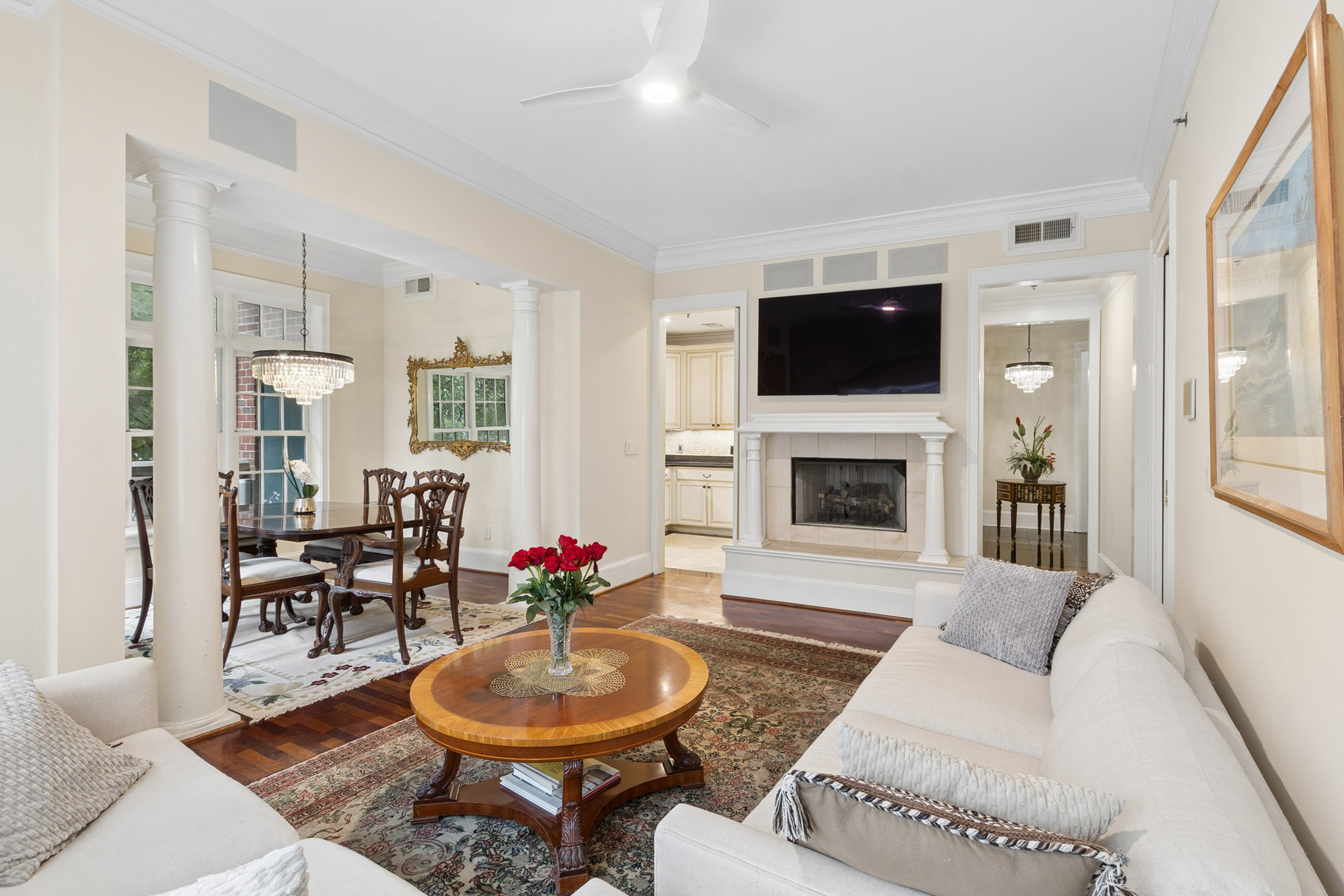  Fantastic Corner Condo in Vibrant Midtown Atlanta - 物件實景