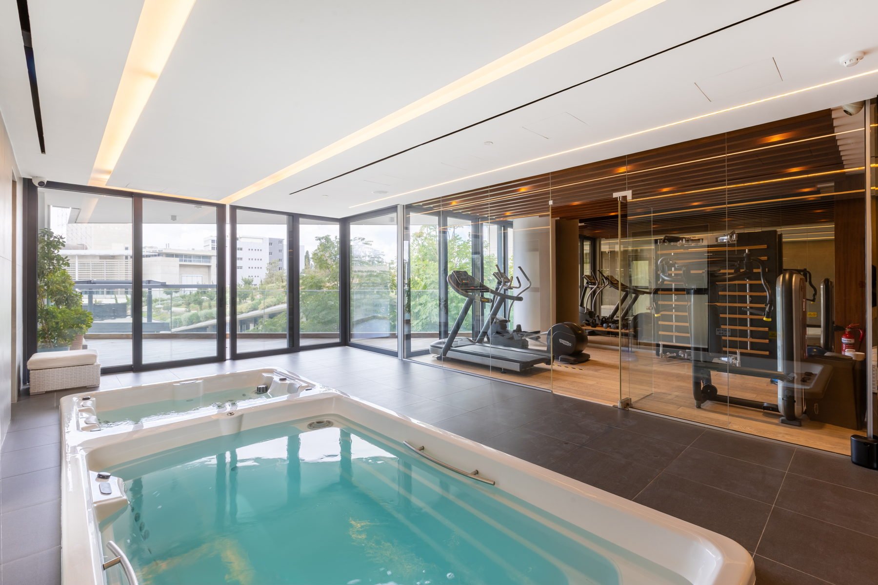  Serviced Three Bedroom Residence in the Heart of Nicosia - 物件實景