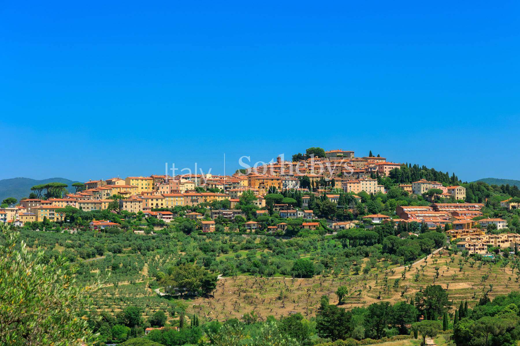  Prestigious estate with sea views in the heart of Maremma - 物件實景