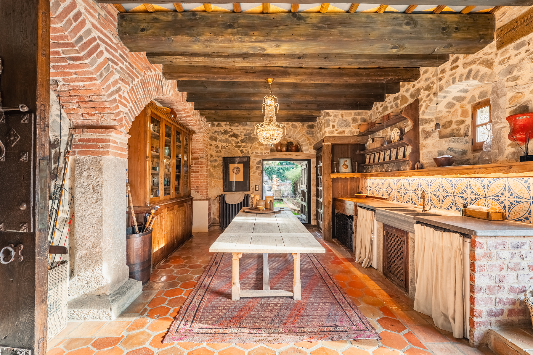  Exclusive estate with large land, near Girona and the Costa Brava - 物件實景