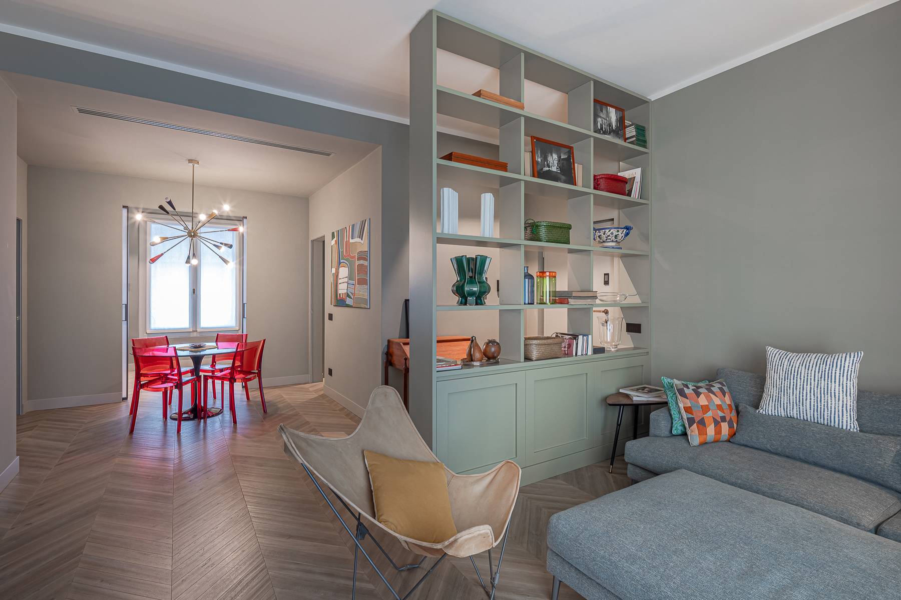  Elegant renovated apartment in the Magenta–Castello area - 物件實景