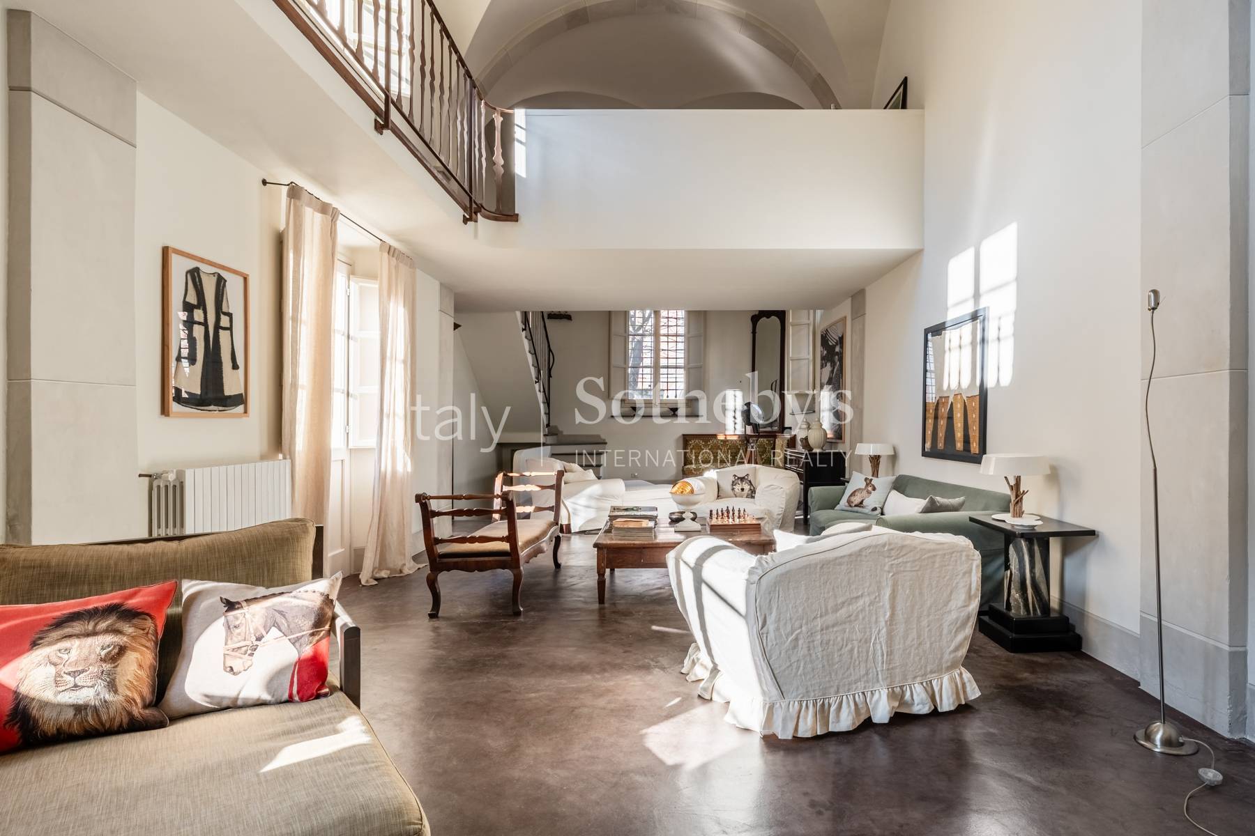  Elegant loft in historic building in Lucca - 物件實景