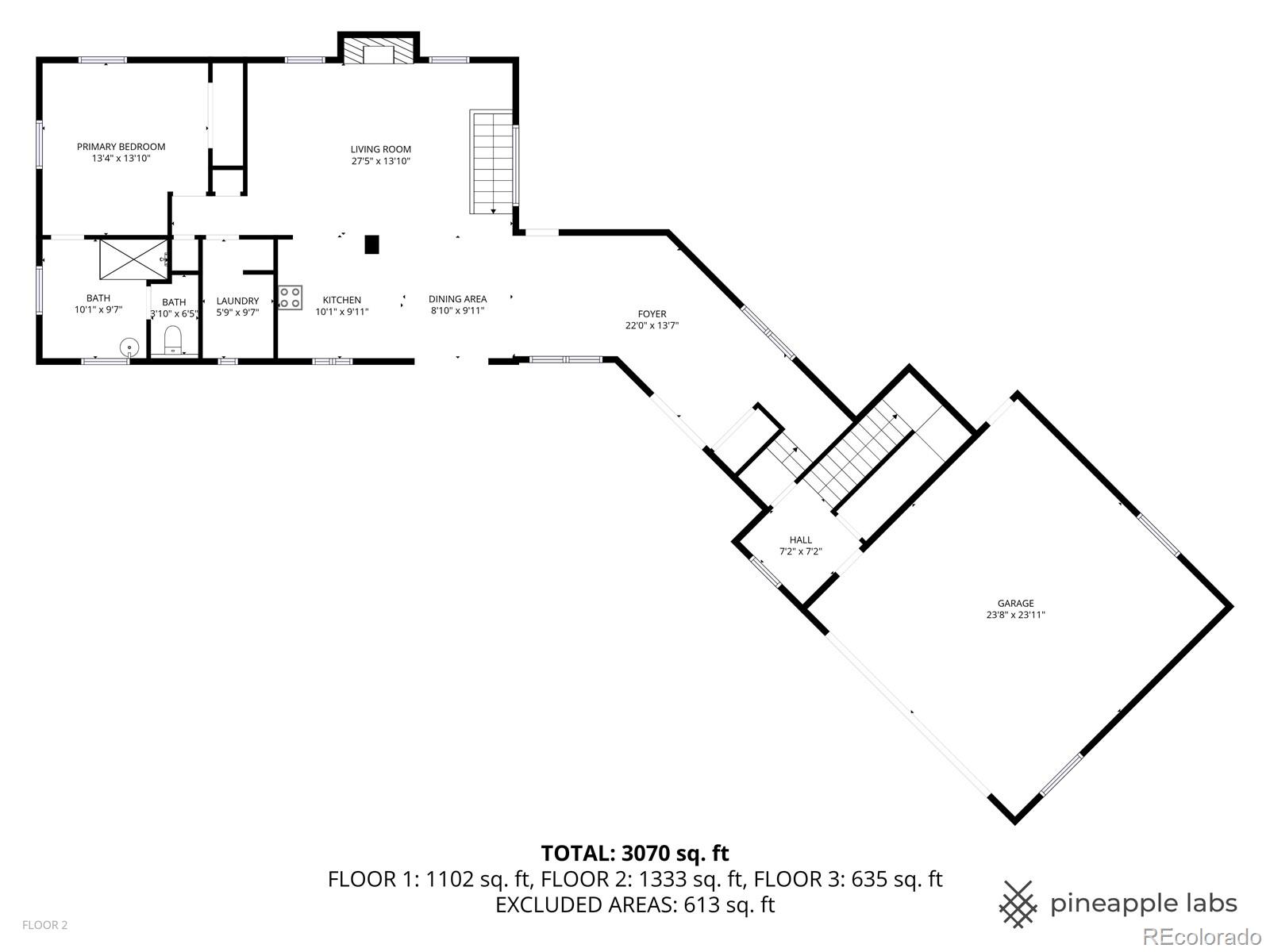 Evergreen, Colorado, 80439, United States, 5 Bedrooms Bedrooms, ,1 BathroomBathrooms,Residential,For Sale,1992096