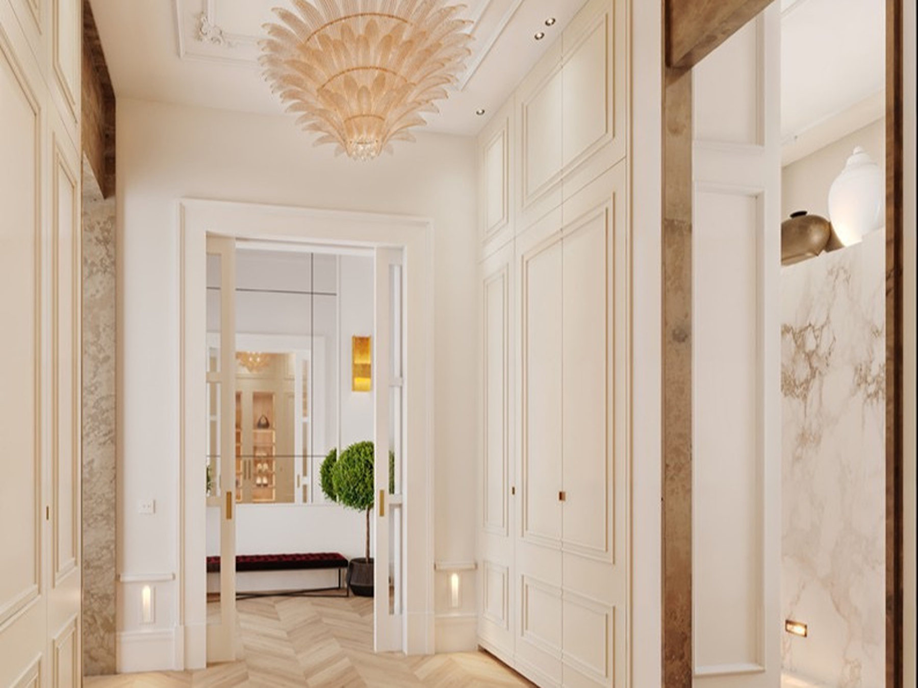  Classic Penthouse in Almagro, Madrid - 物件實景