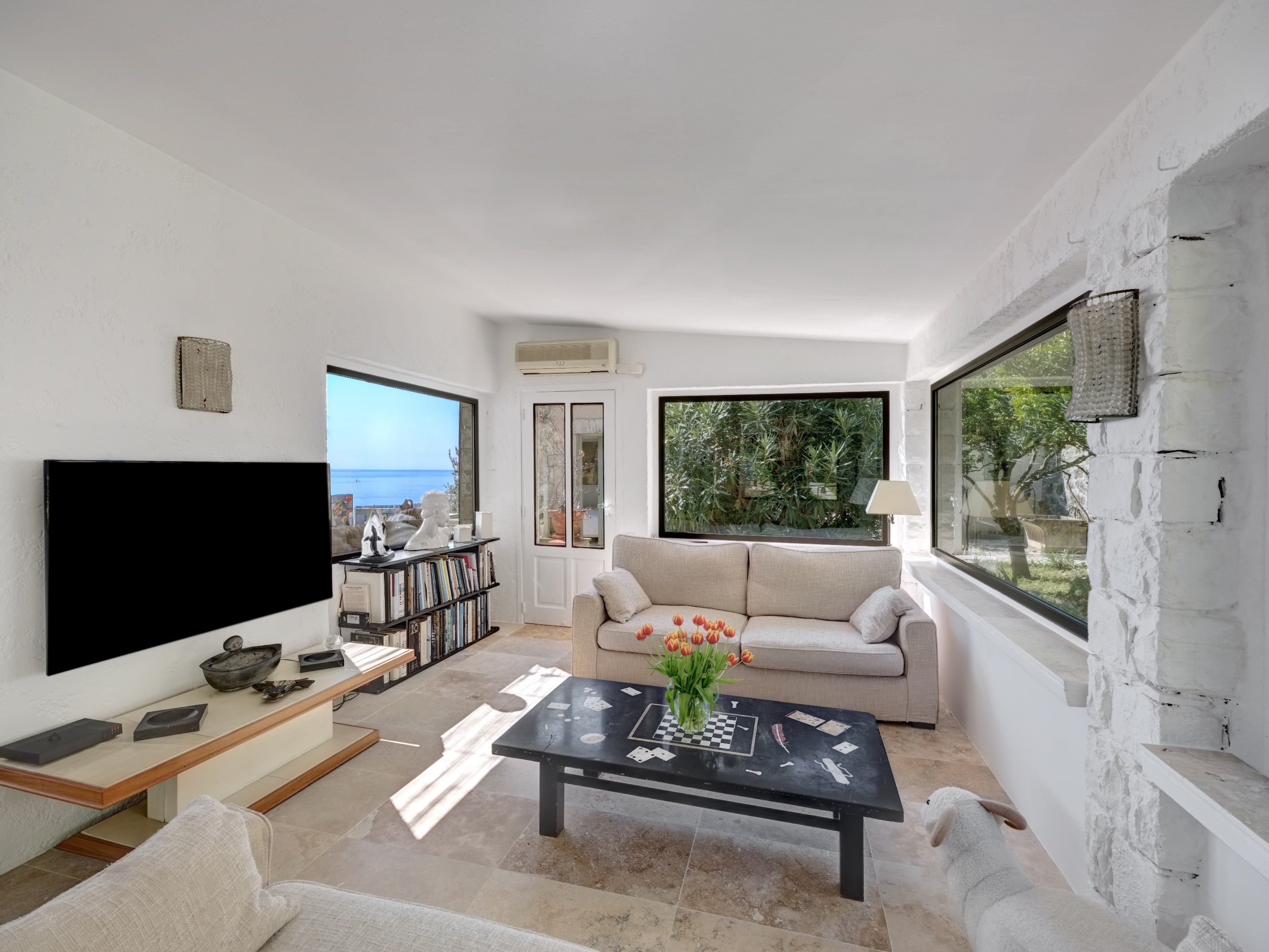  Golfe-Juan villa sea view pool guest apartment double garage near beach Cannes … - 物件實景