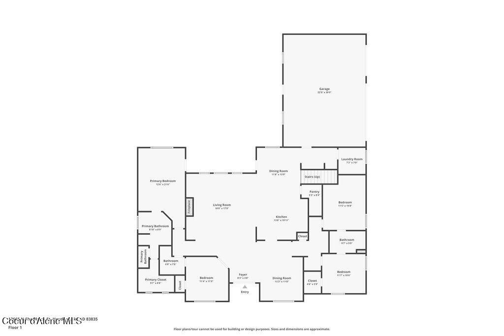 Hayden, Idaho, 83835, United States, 4 Bedrooms Bedrooms, ,Residential,For Sale,2000140
