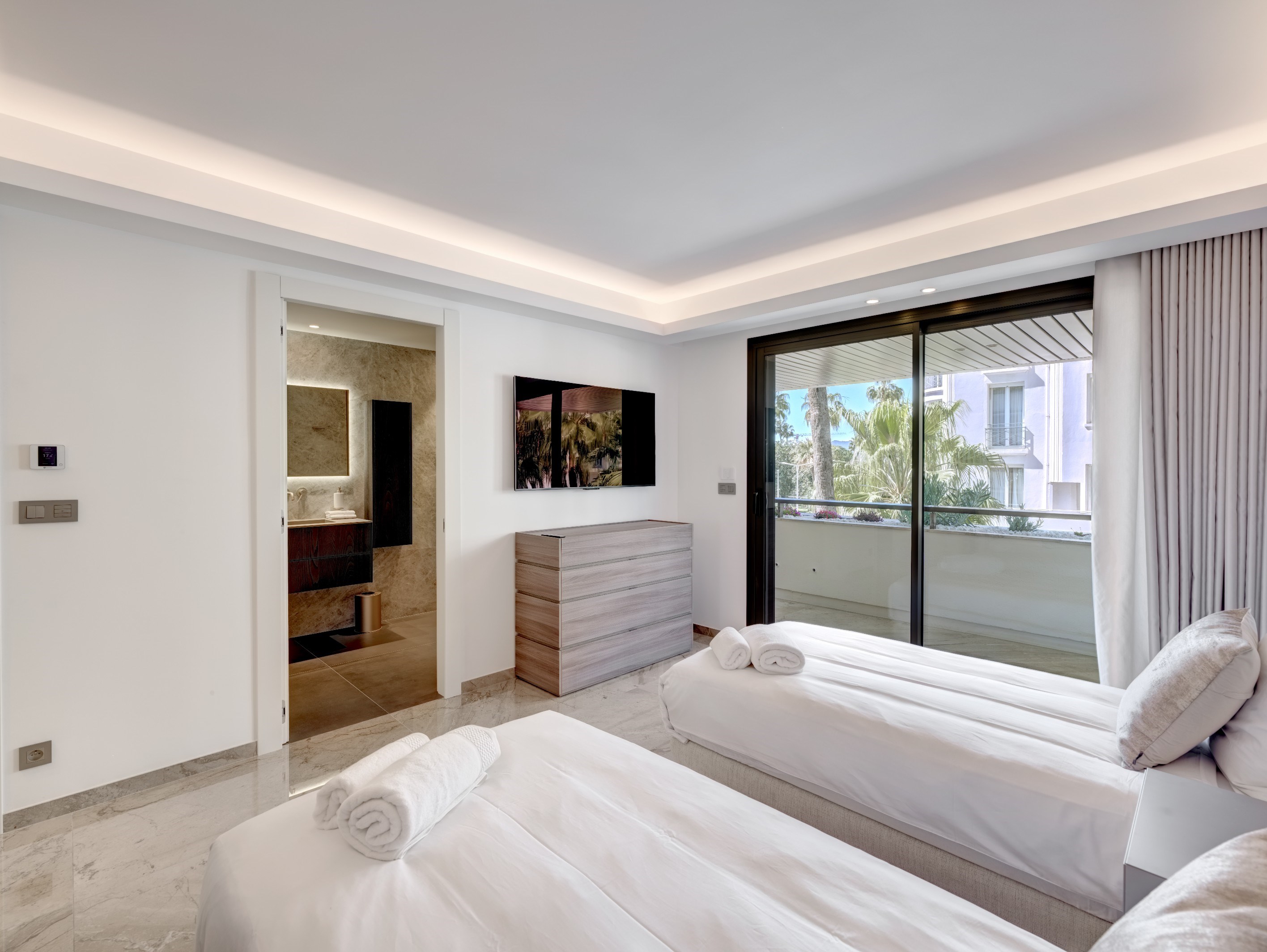  Cannes Croisette luxury apartment 324 sqm panoramic sea view 5 bedroom terrace … - 物件實景