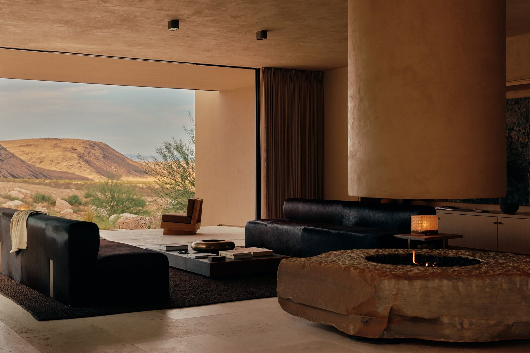  AD100 Woods + Dangaran-Designed Desert Estate on Almost 15 Acres Near Zion - 物件實景