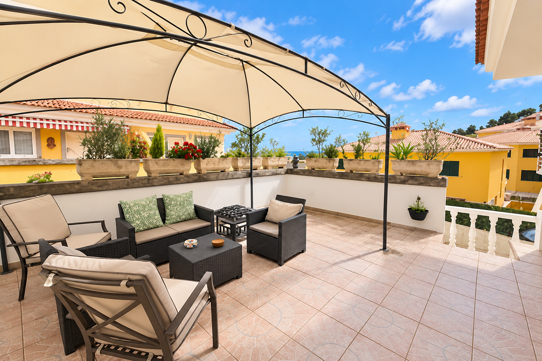  Semi-detached villa with garden, chill-out area & garage in Las Mesas - 物件實景