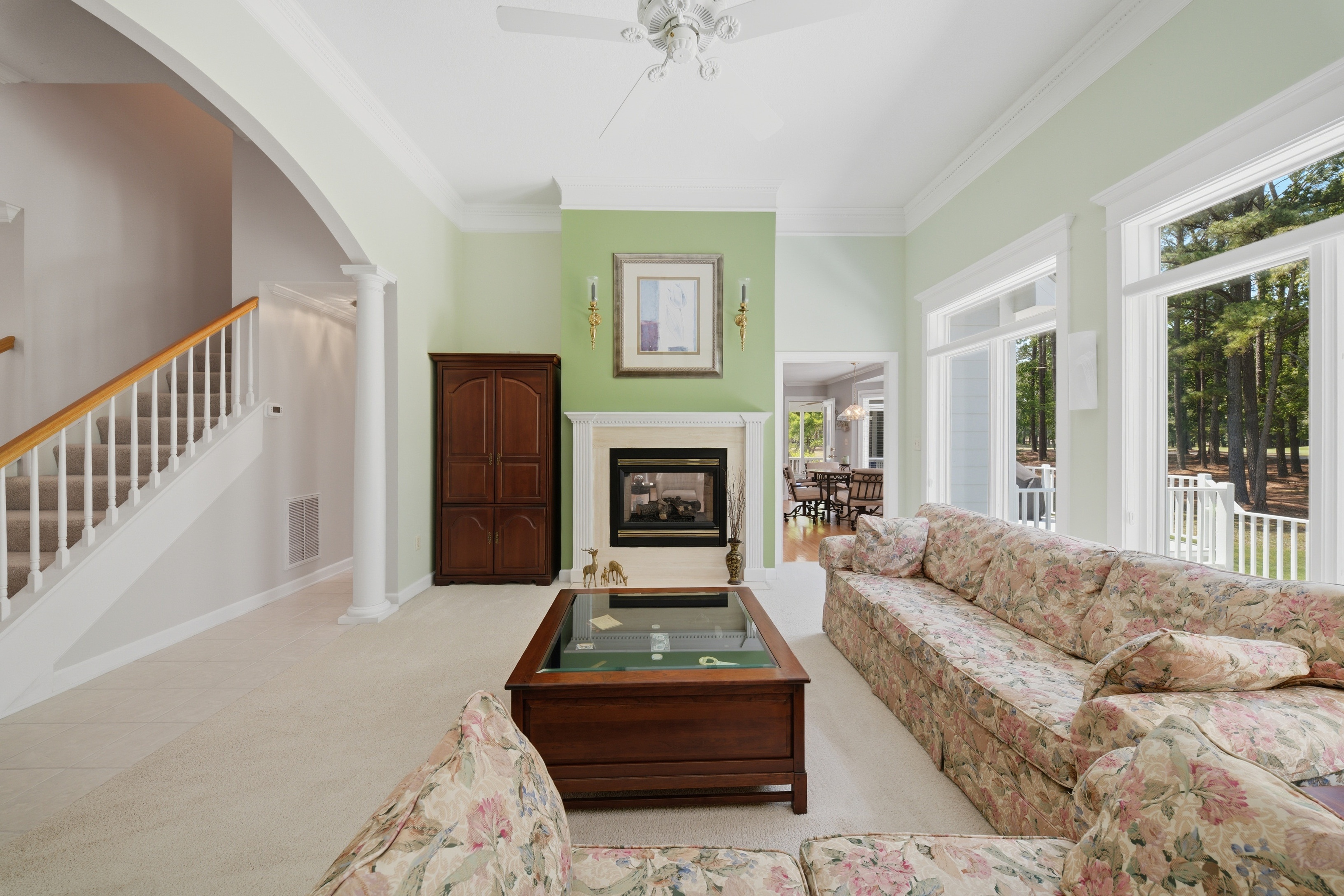  CUSTOM HOME WITH GOLF COURSE VIEW - 物件實景