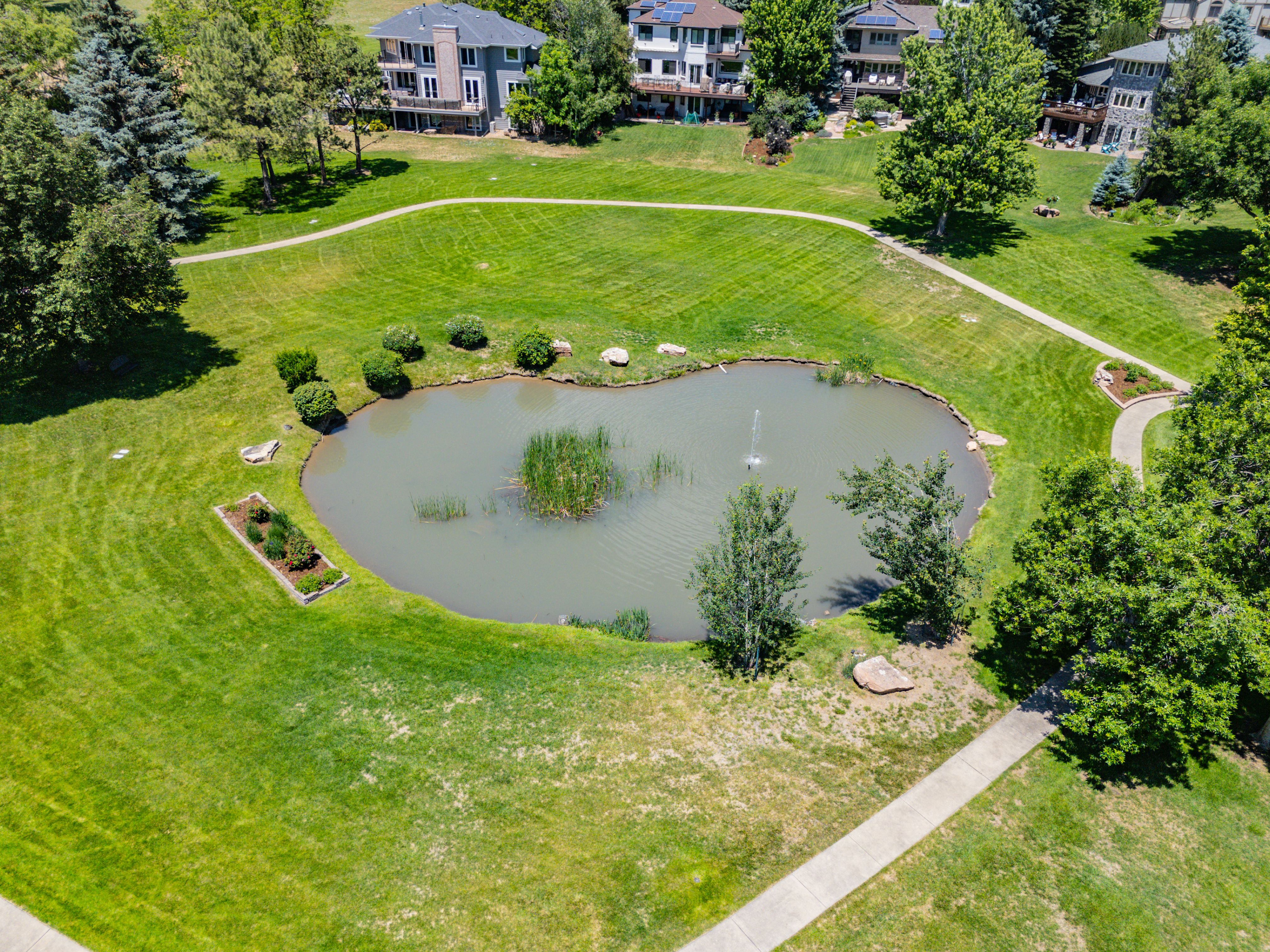  Backing To Private Open Space And A Tranquil Pond - 物件實景
