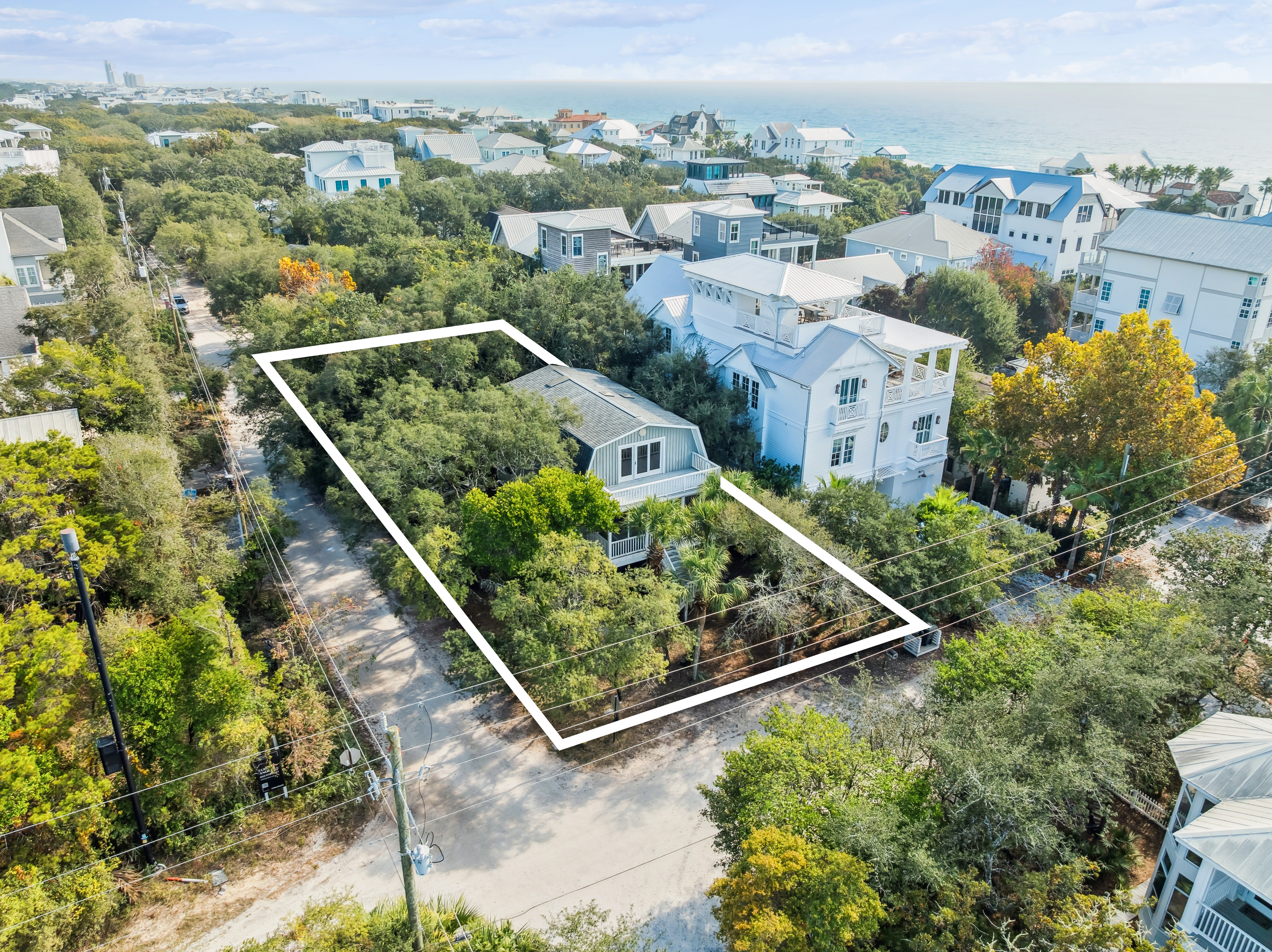 Prime Old Seagrove Opportunity—Corner Lot Steps from the Beach - 物件實景