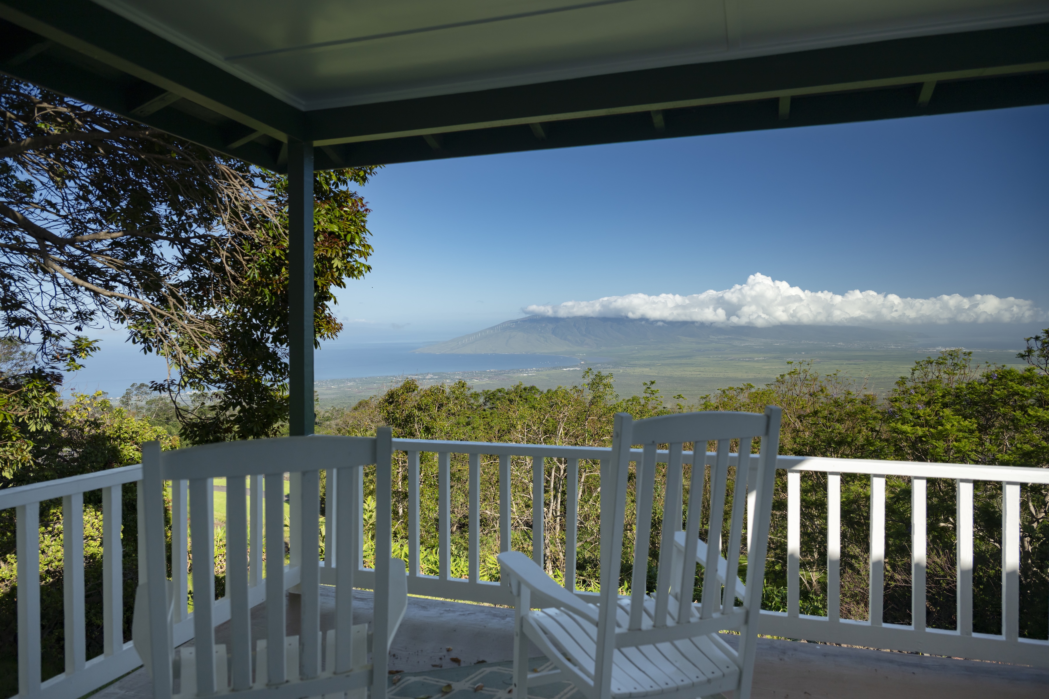  Private Kula estate on expansive acreage with panoramic Maui views - 物件實景