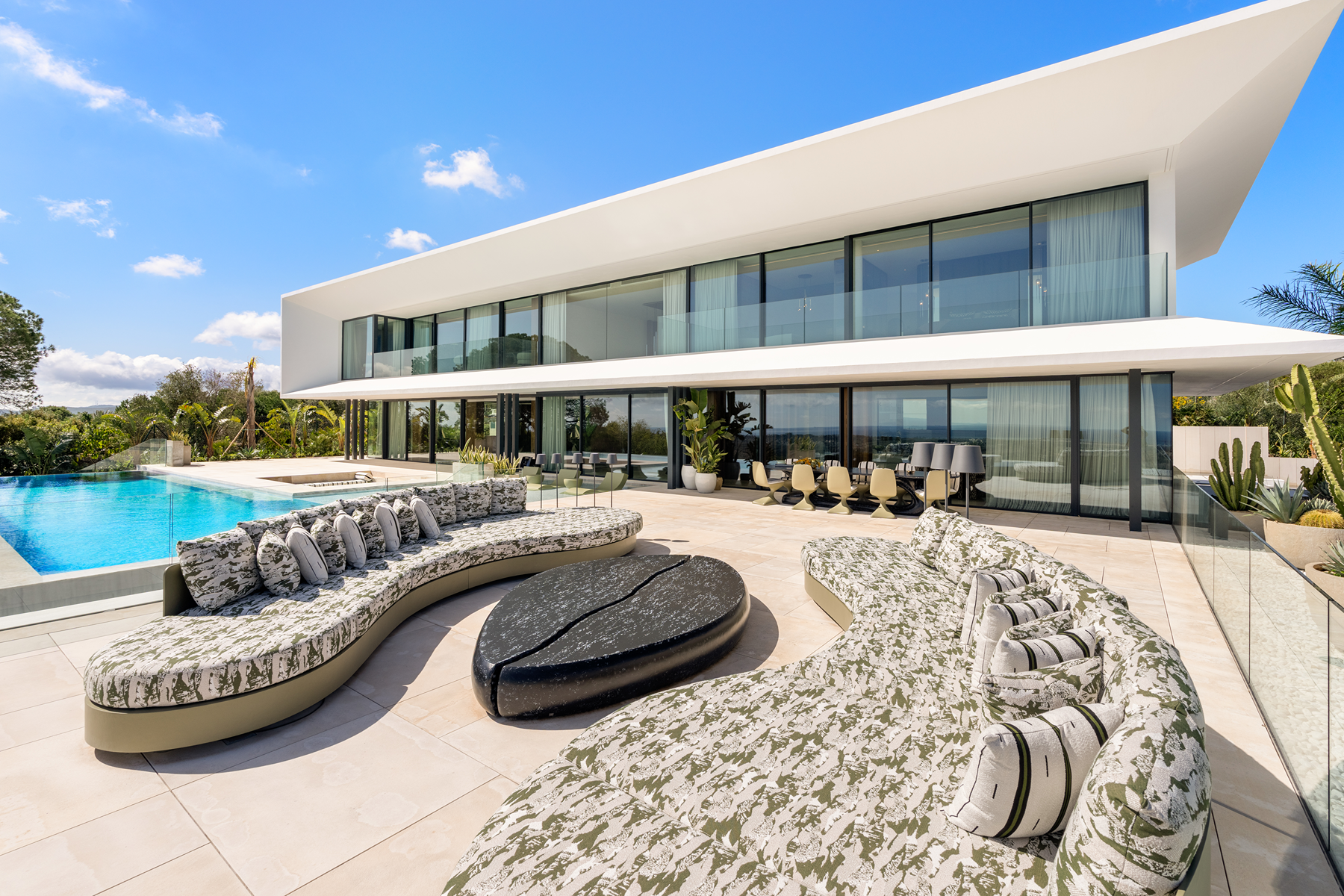  Contemporary villa with sea views in La Reserva de Sotogrande - 物件實景