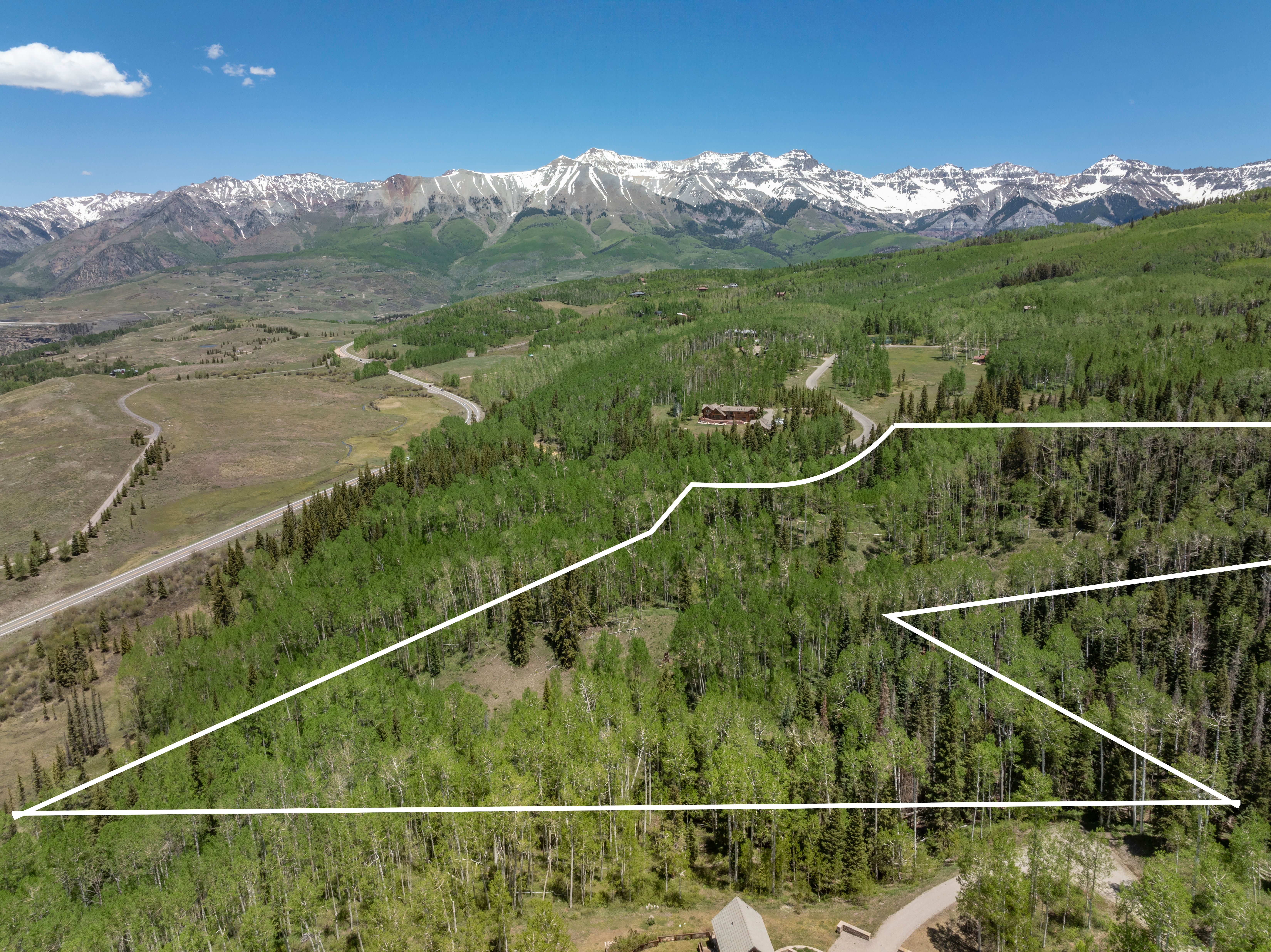  Land of Unparalleled Beauty Just Five Minutes From The Telluride Ski Resort - 物件實景