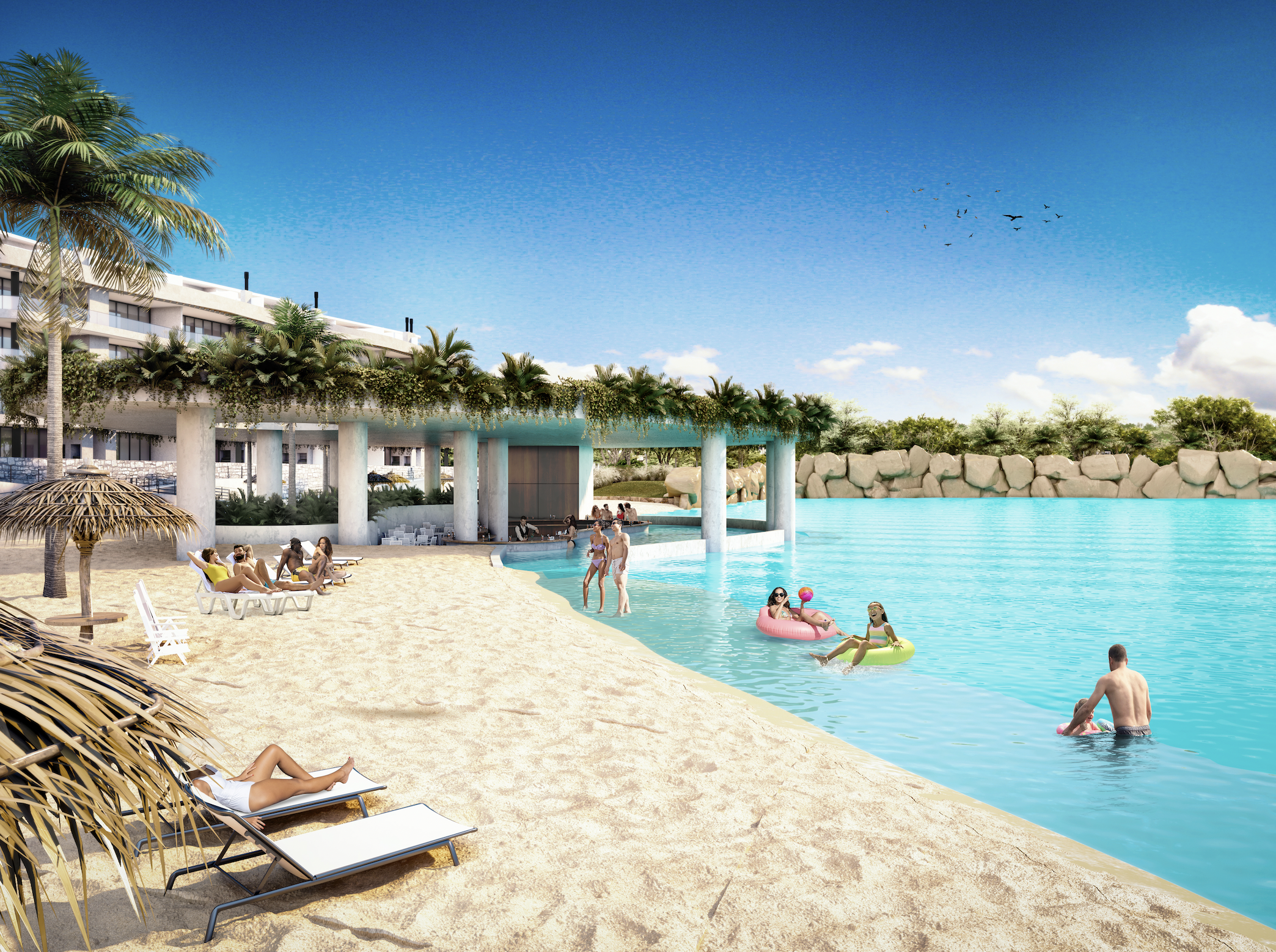  Residential lots in the gated community of Aquabrava, in the city of Altos - 物件實景