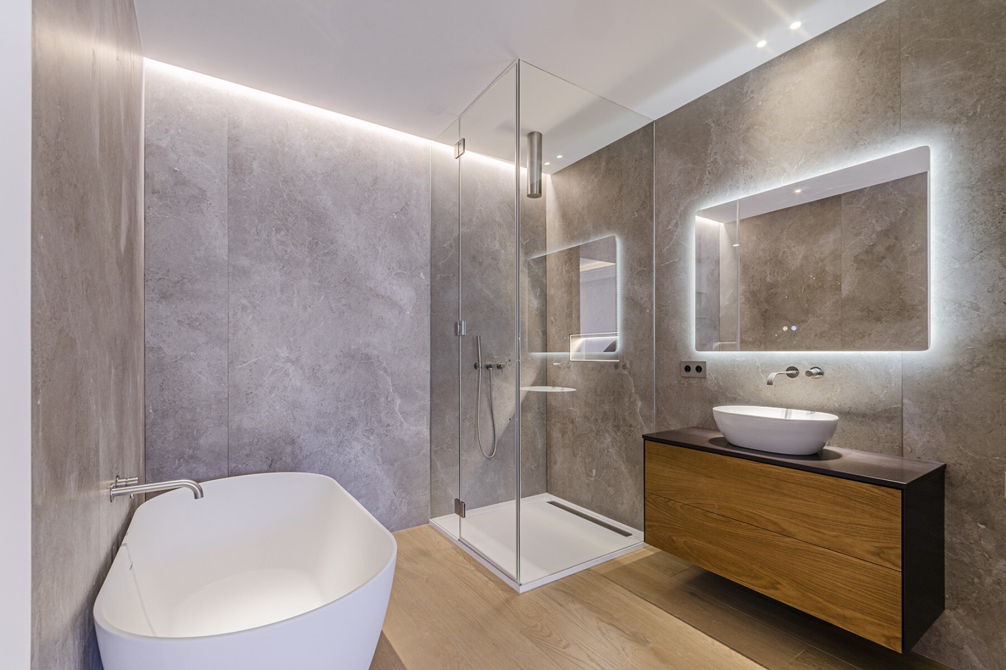  Stunning apartment with extraordinary finishes in Eixample derecha - 物件實景