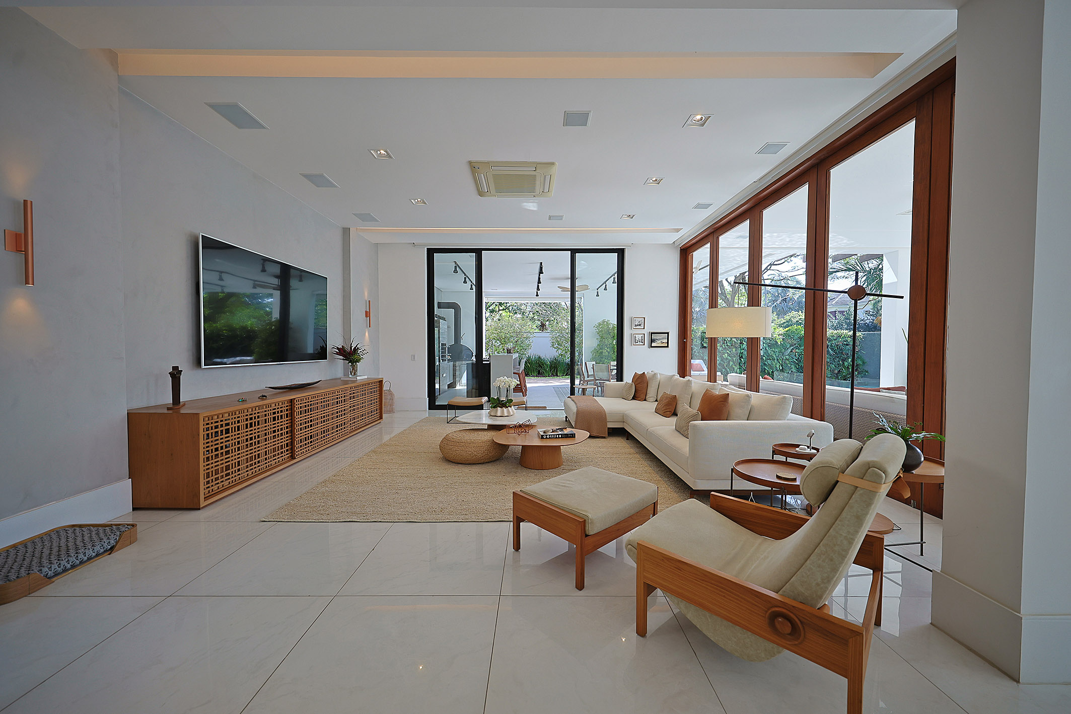  Contemporary House with 5 Suites in Barra da Tijuca - 物件實景