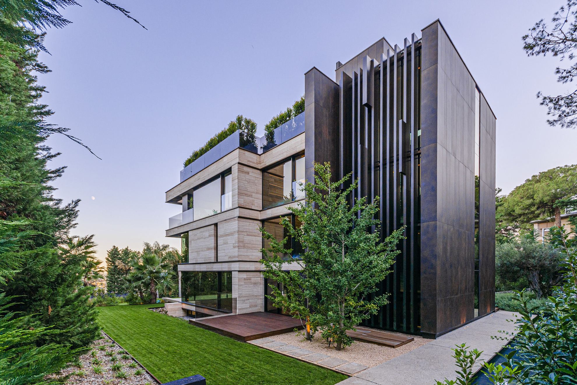  Pearson Paradise. Three luxury villas in the most exclusive location in BCN - 物件實景