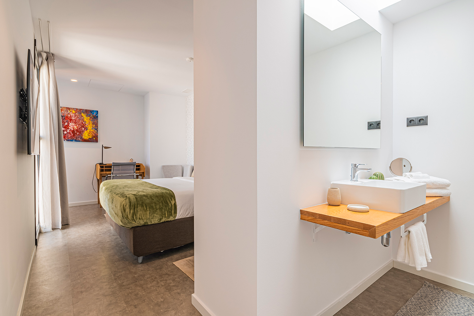  Consell de Cent residences - a green oasis in central Eixample - 物件實景