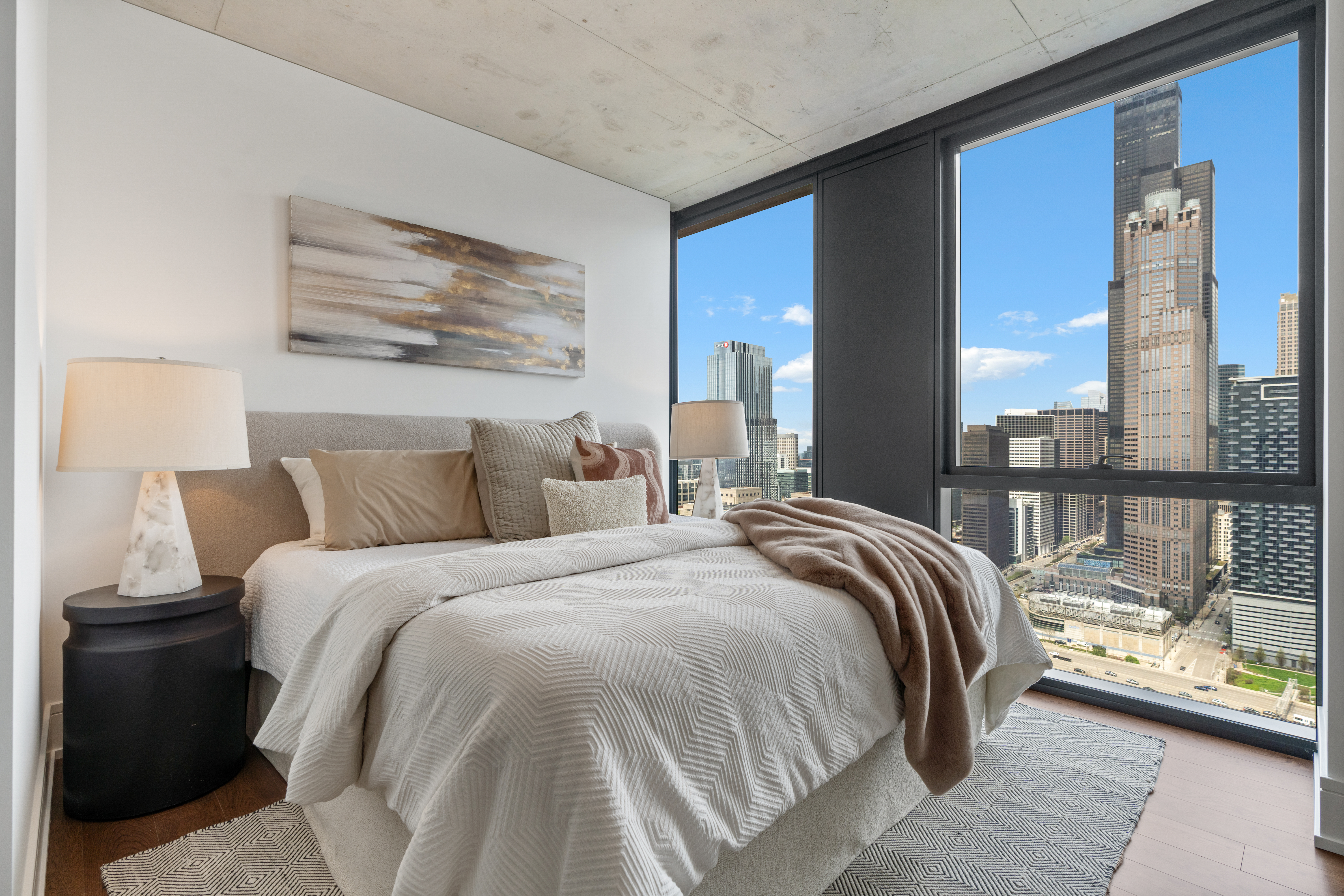  New Construction 3 Bedroom Condo with Incredible Views of the City and River - 物件實景